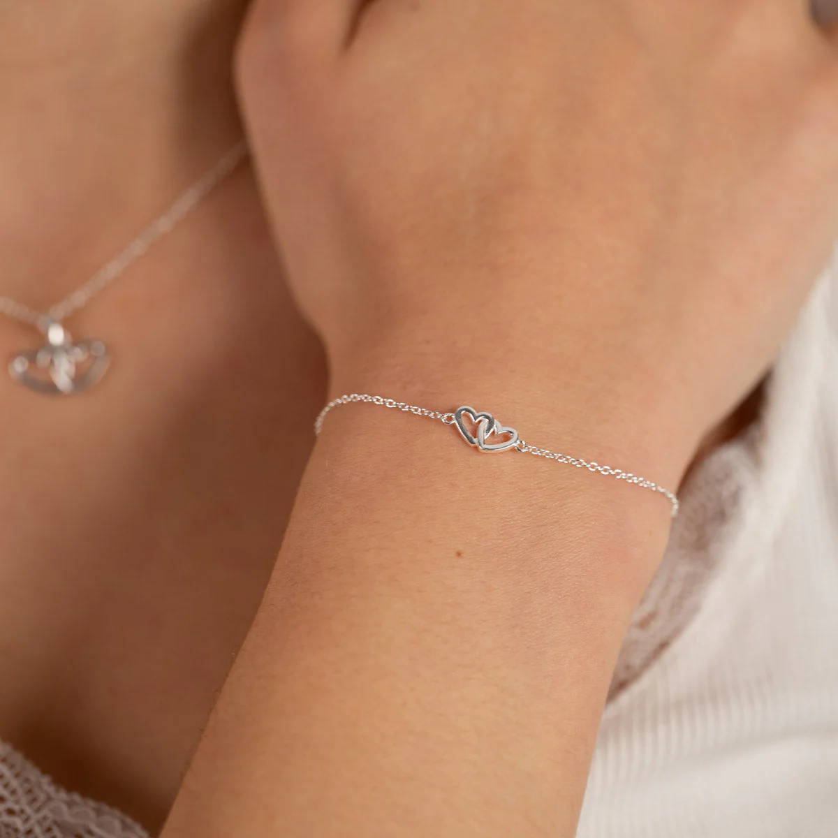 ADORA SILVER BRACELET - Image 4