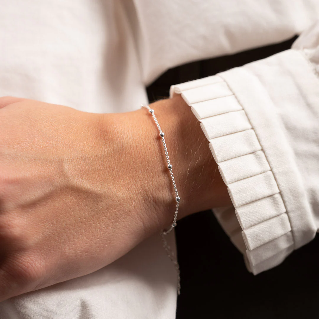 ALFA SILVER BRACELET - Image 4
