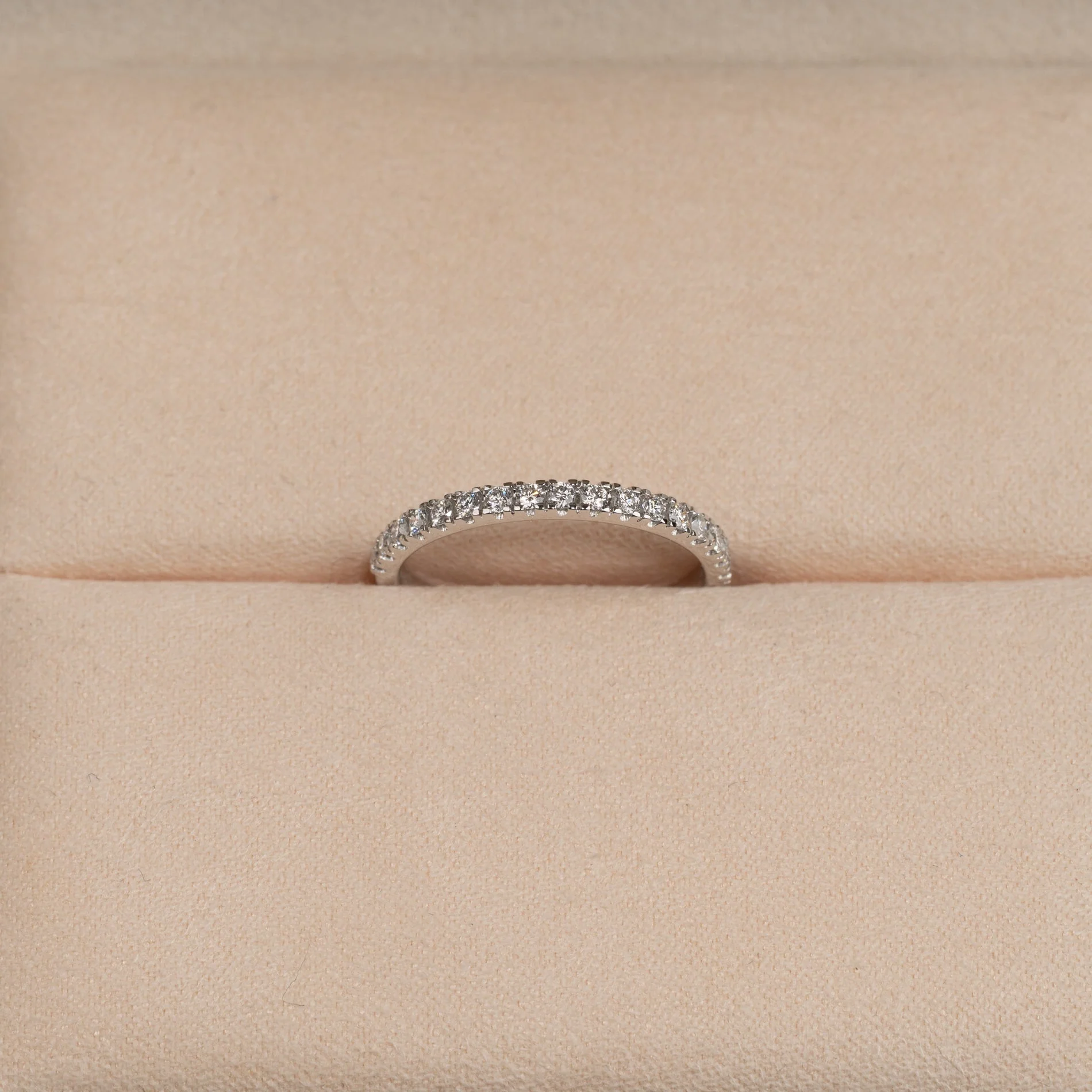 ALLIANCE LAB-DIAMOND RING - 0.25ct - WG - Image 3