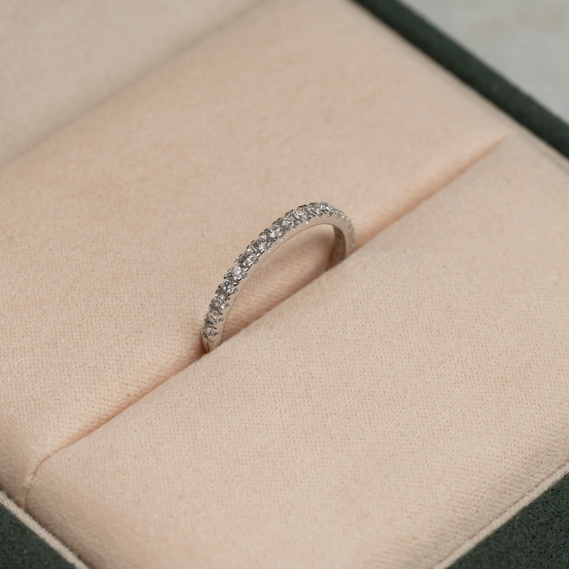 ALLIANCE LAB-DIAMOND RING - 0.25ct - WG - Image 5