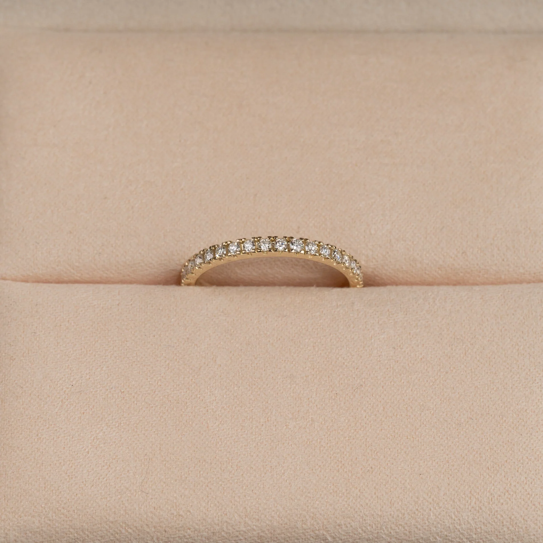 ALLIANCE LAB-DIAMOND RING - 0.25ct - YG - Image 3