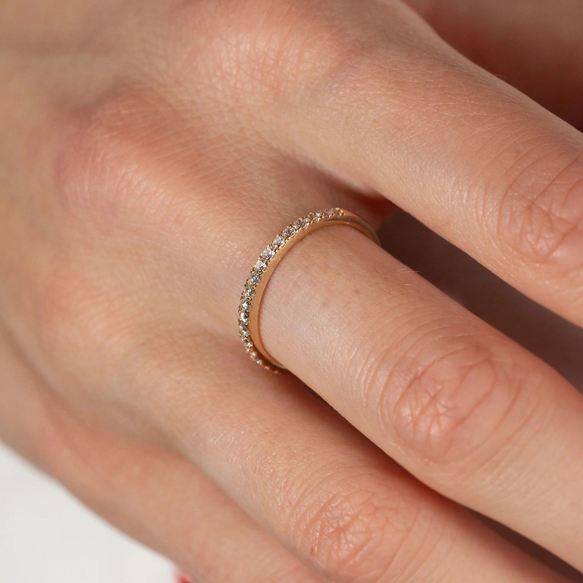 ALLIANCE LAB-DIAMOND RING - 0.25ct - YG - Image 7