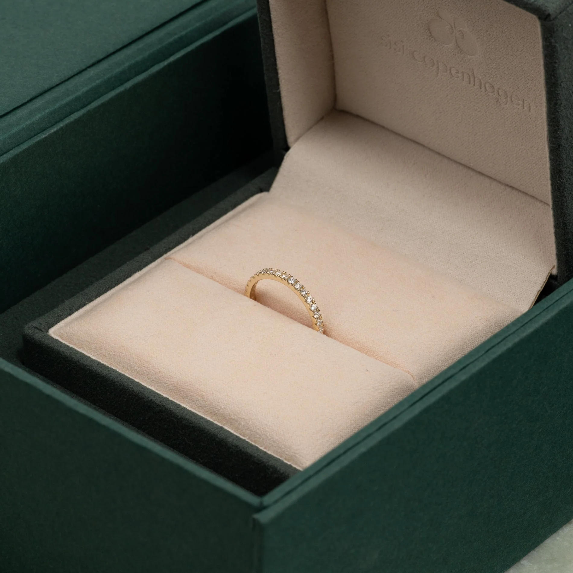 ALLIANCE LAB-DIAMOND RING - 0.25ct - YG - Image 8
