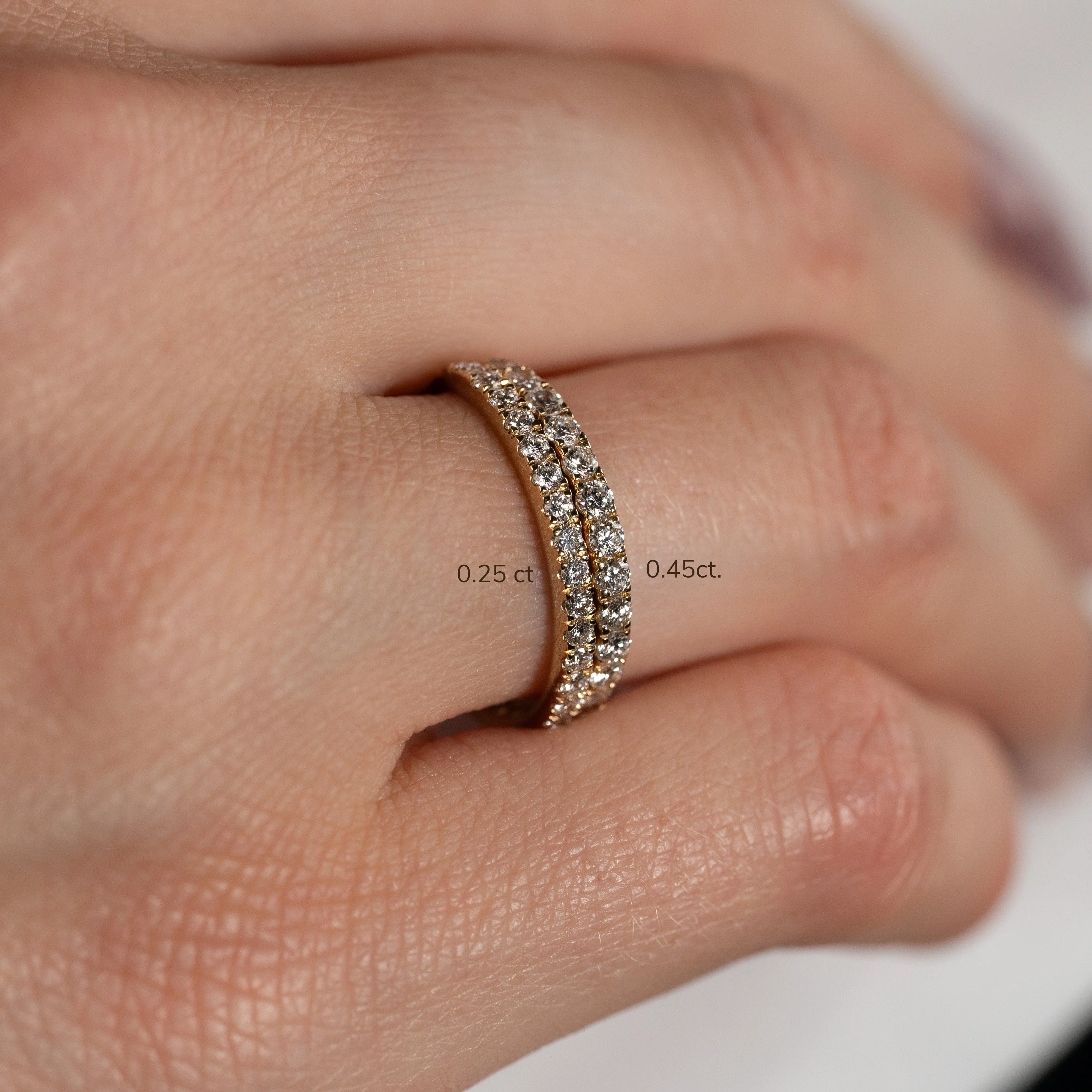 ALLIANCE LAB-DIAMOND RING - 0.25ct - YG - Image 9