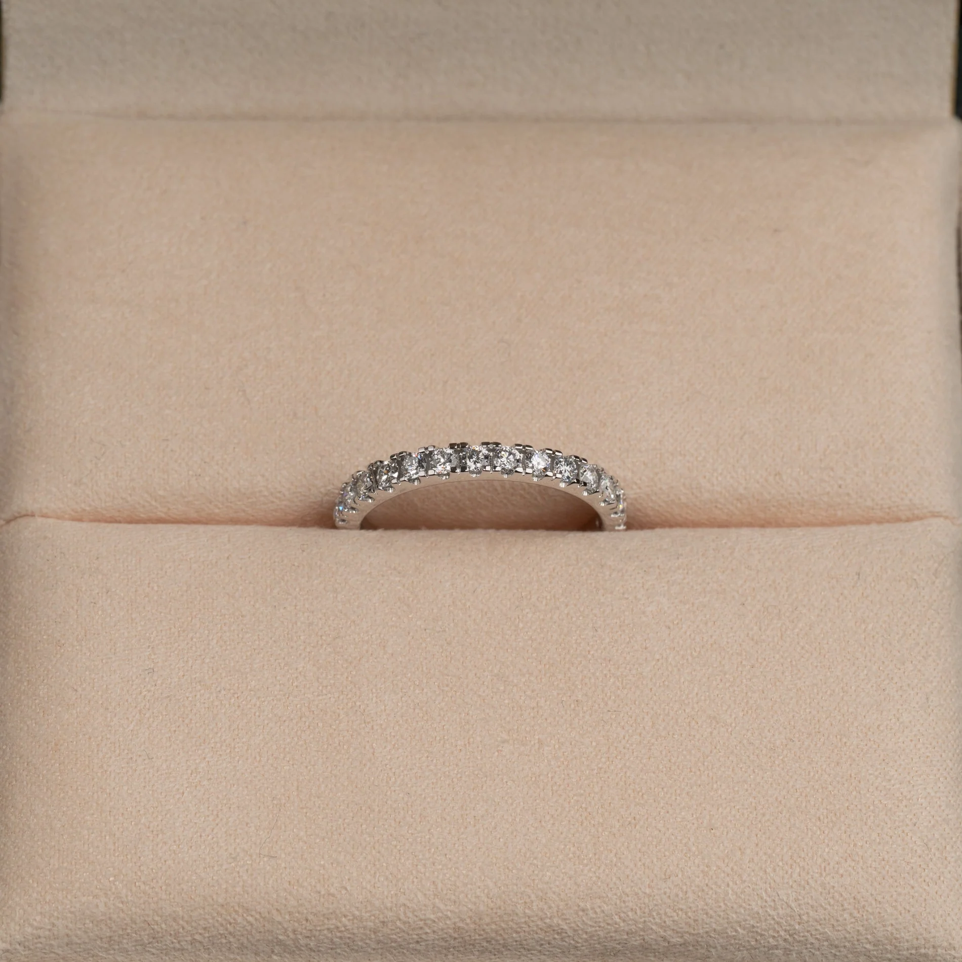ALLIANCE LAB-DIAMOND RING - 0.45ct - WG - Image 3