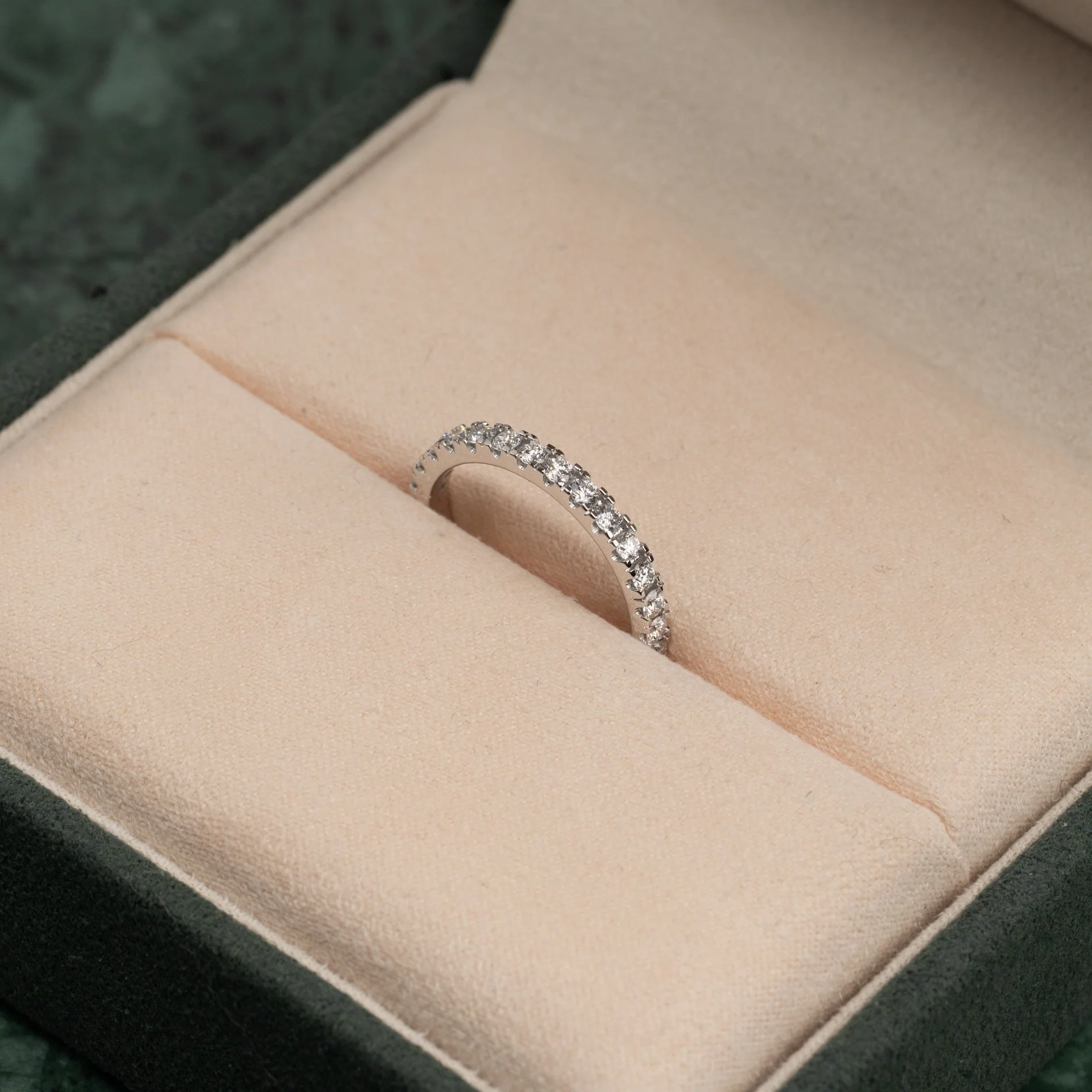 ALLIANCE LAB-DIAMOND RING - 0.45ct - WG - Image 5