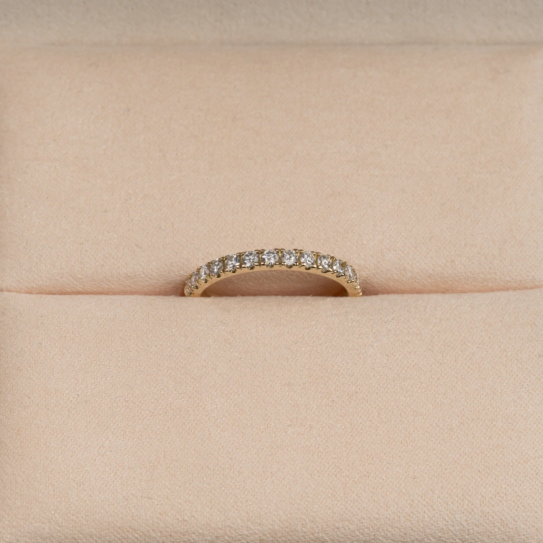 ALLIANCE LAB-DIAMOND RING - 0.45ct - YG - Image 5