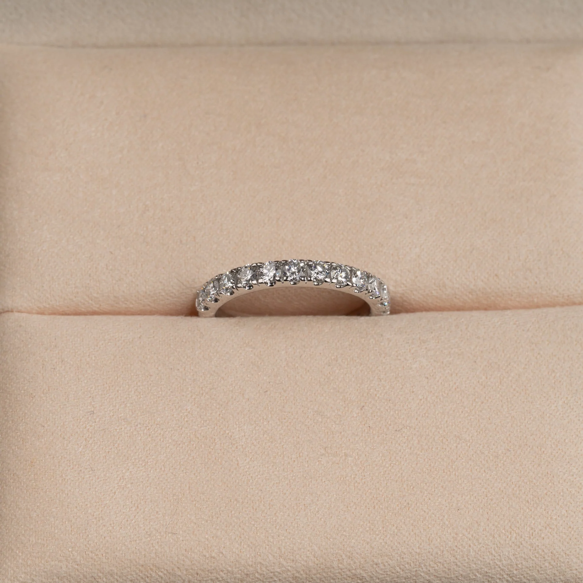 ALLIANCE LAB-DIAMOND RING - 0.7ct - WG - Image 3