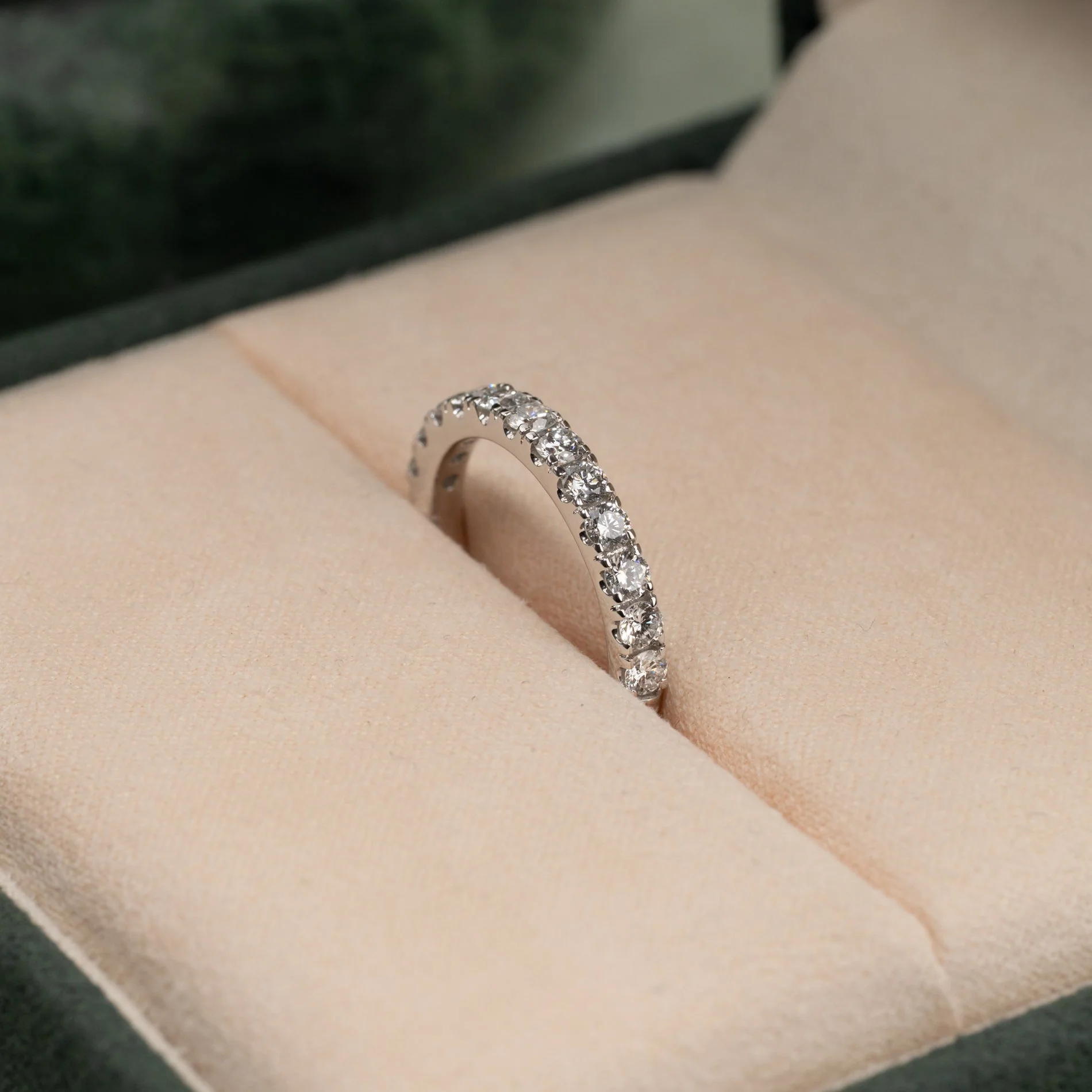 ALLIANCE LAB-DIAMOND RING - 0.7ct - WG - Image 5