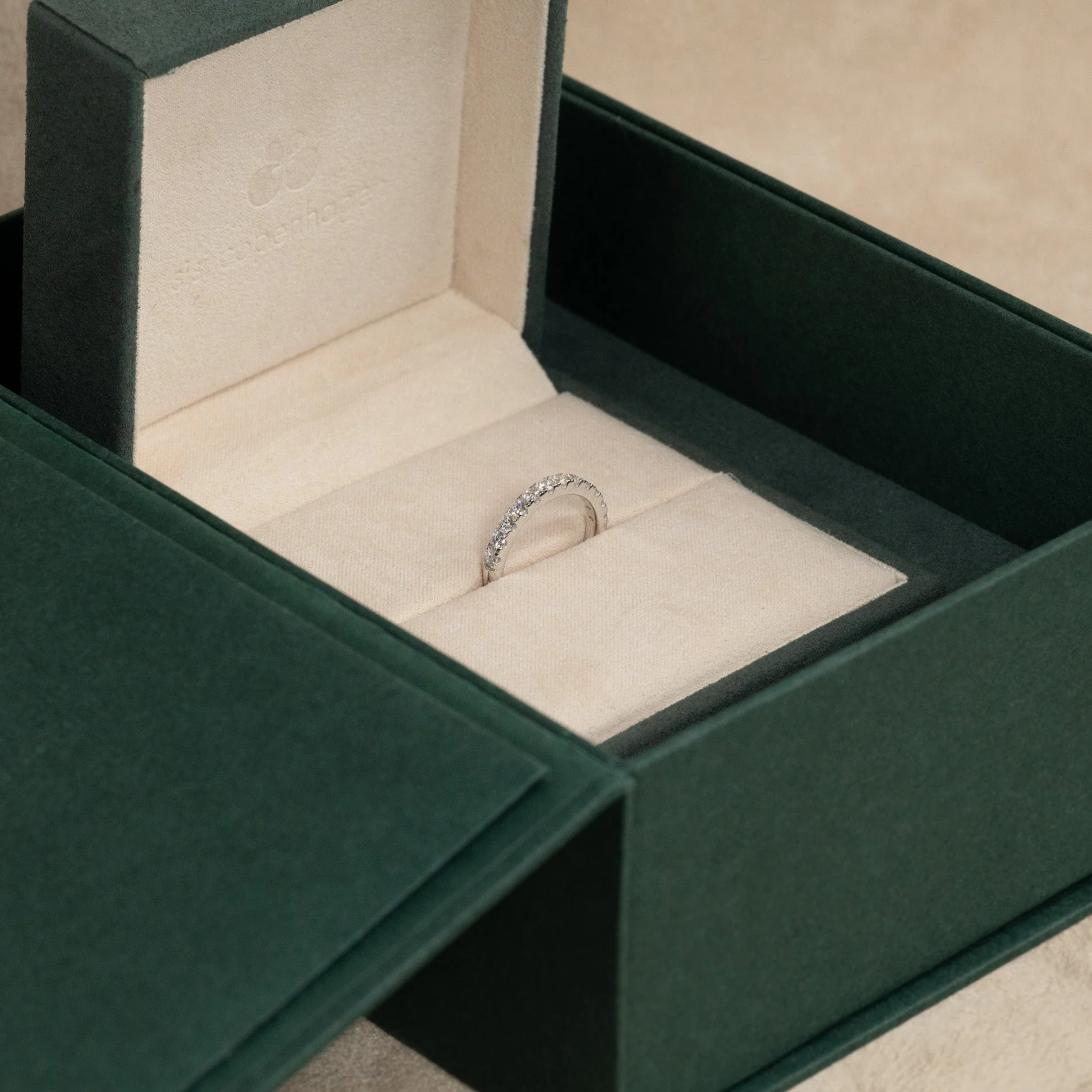 ALLIANCE LAB-DIAMOND RING - 0.7ct - WG - Image 8