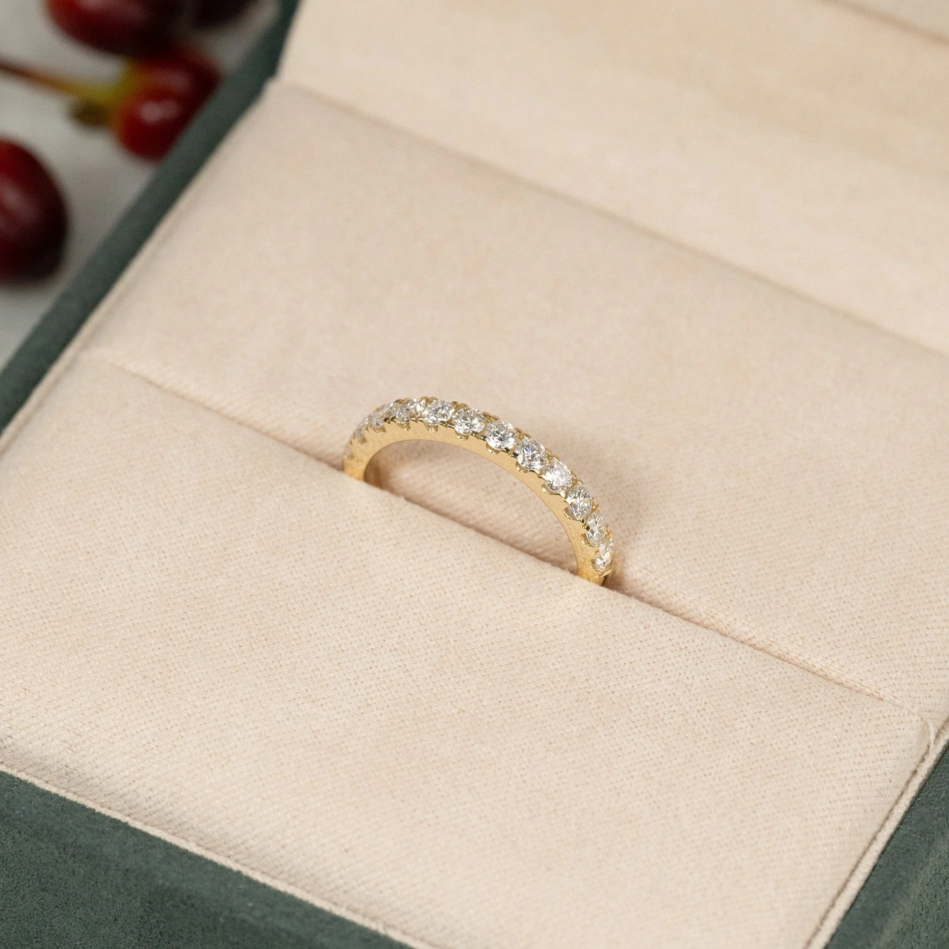 ALLIANCE LAB-DIAMOND RING - 0.7ct - YG - Image 10
