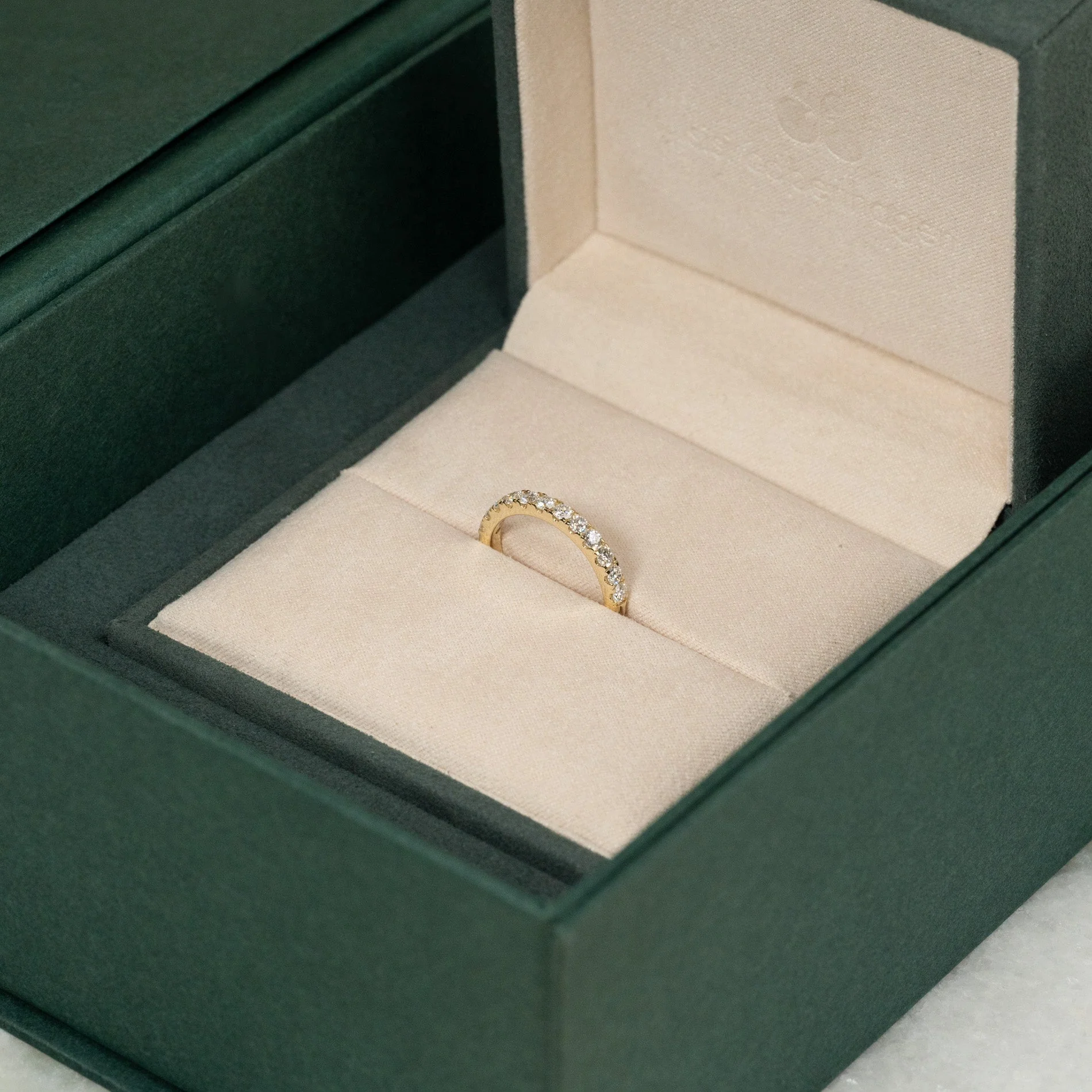 ALLIANCE LAB-DIAMOND RING - 0.7ct - YG - Image 14