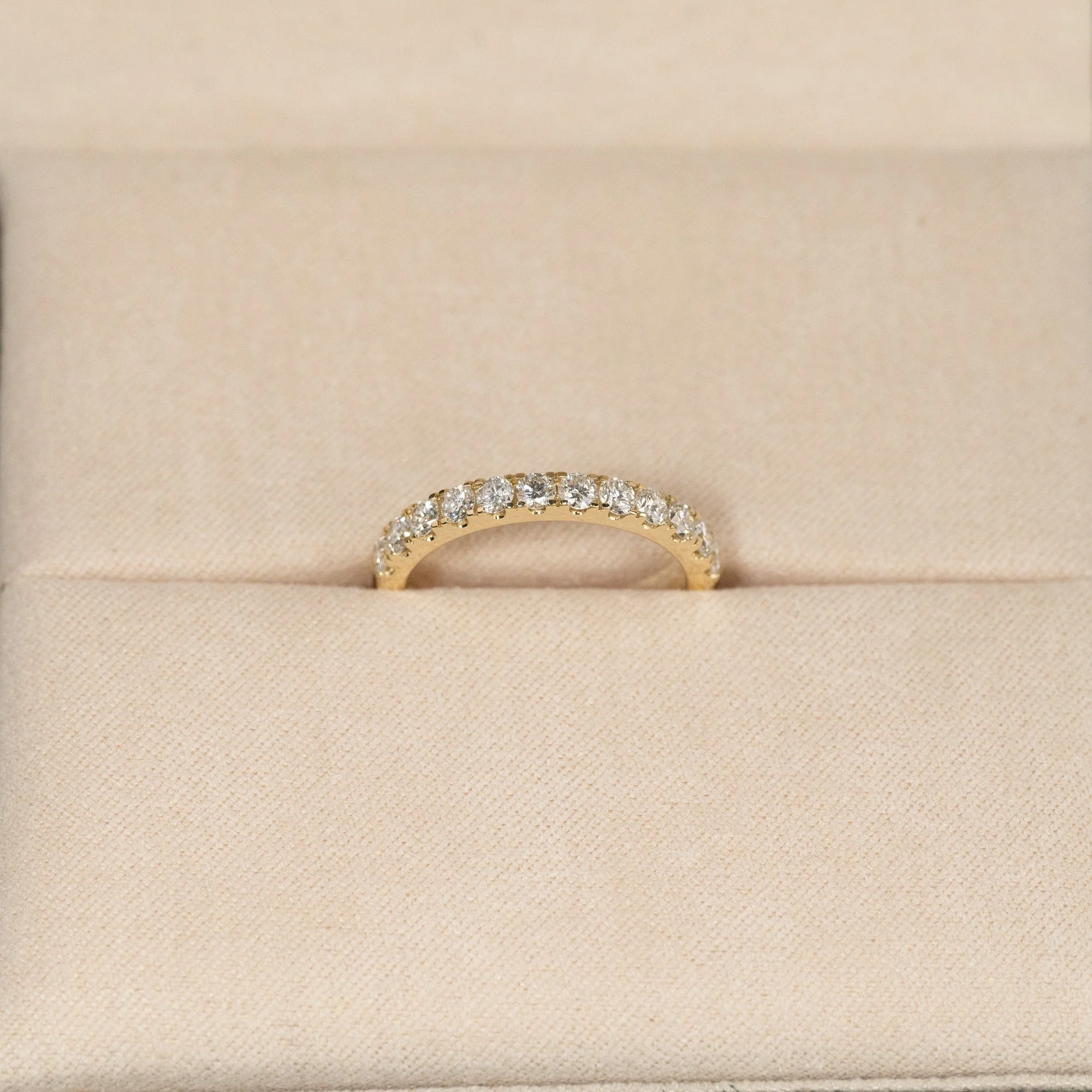 ALLIANCE LAB-DIAMOND RING - 0.7ct - YG - Image 3