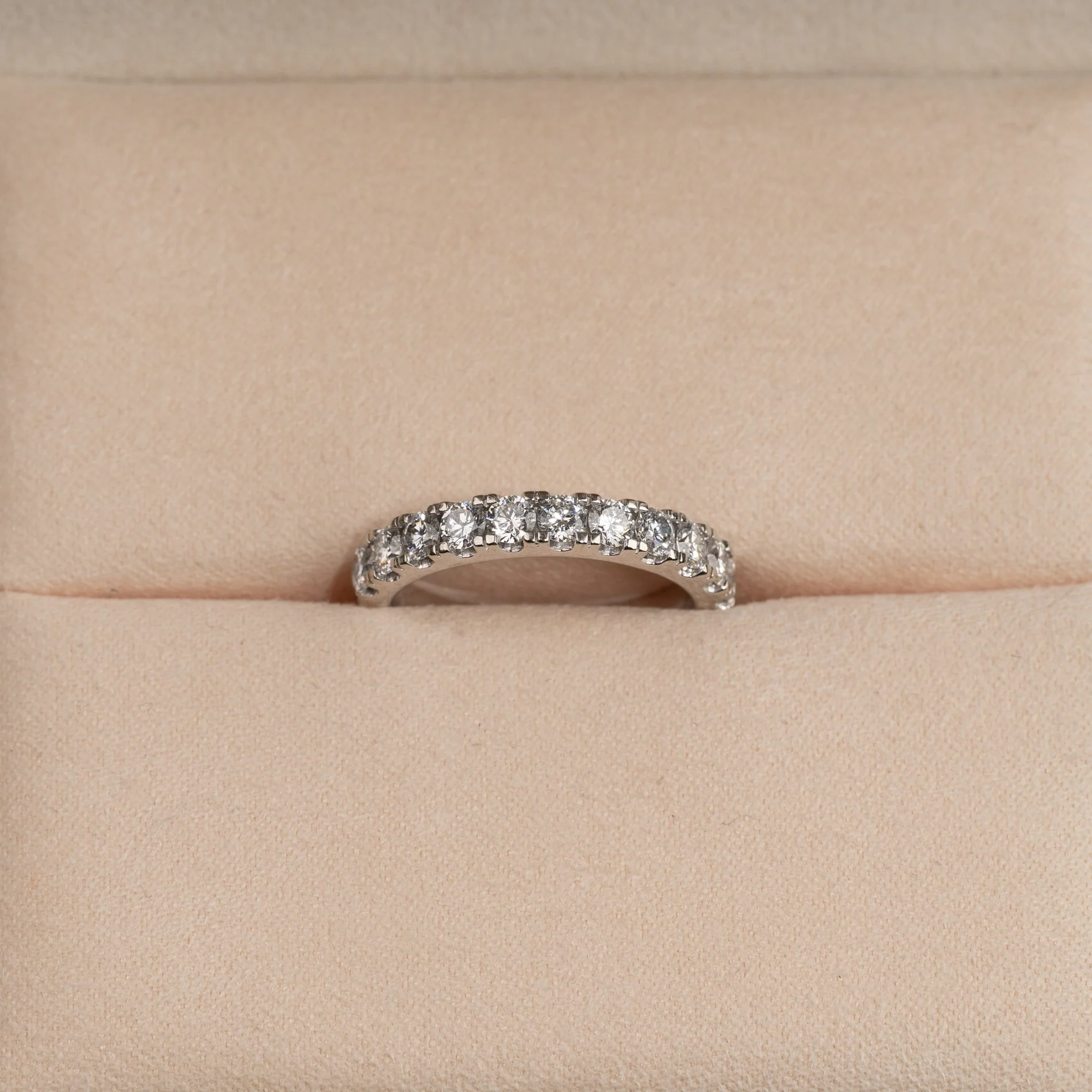 ALLIANCE LAB-DIAMOND RING - 1.0ct - WG - Image 3