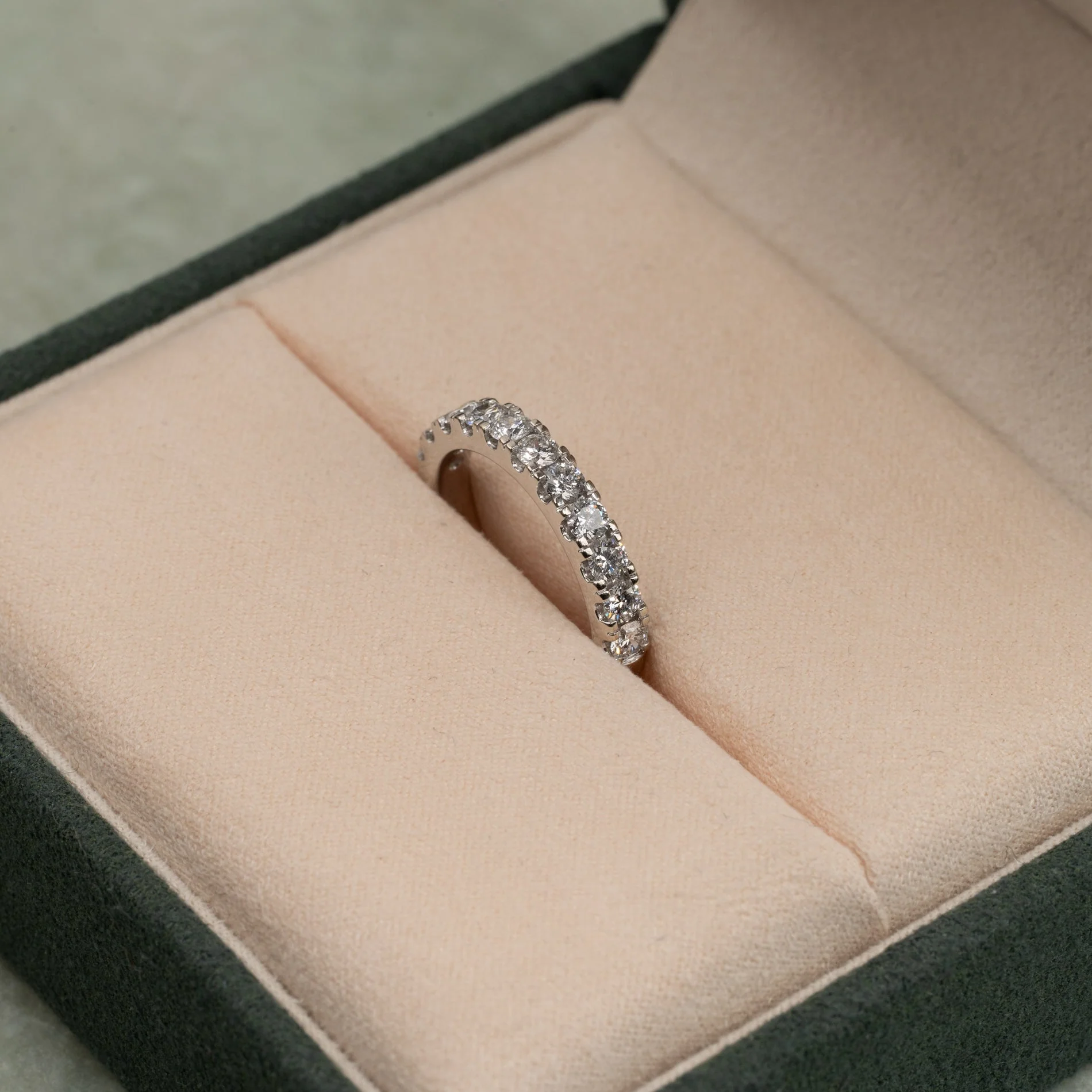 ALLIANCE LAB-DIAMOND RING - 1.0ct - WG - Image 5