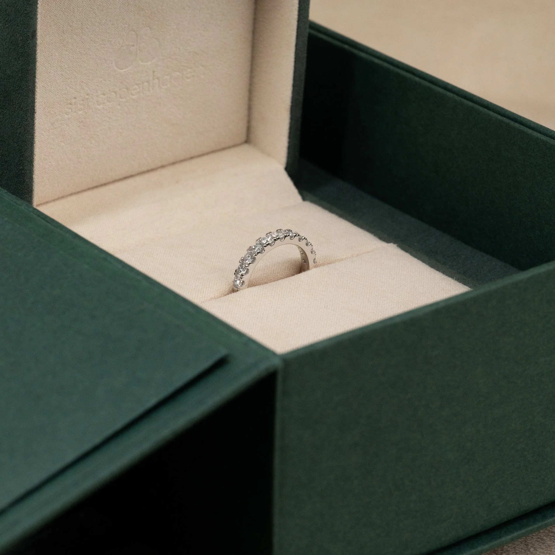 ALLIANCE LAB-DIAMOND RING - 1.0ct - WG - Image 8