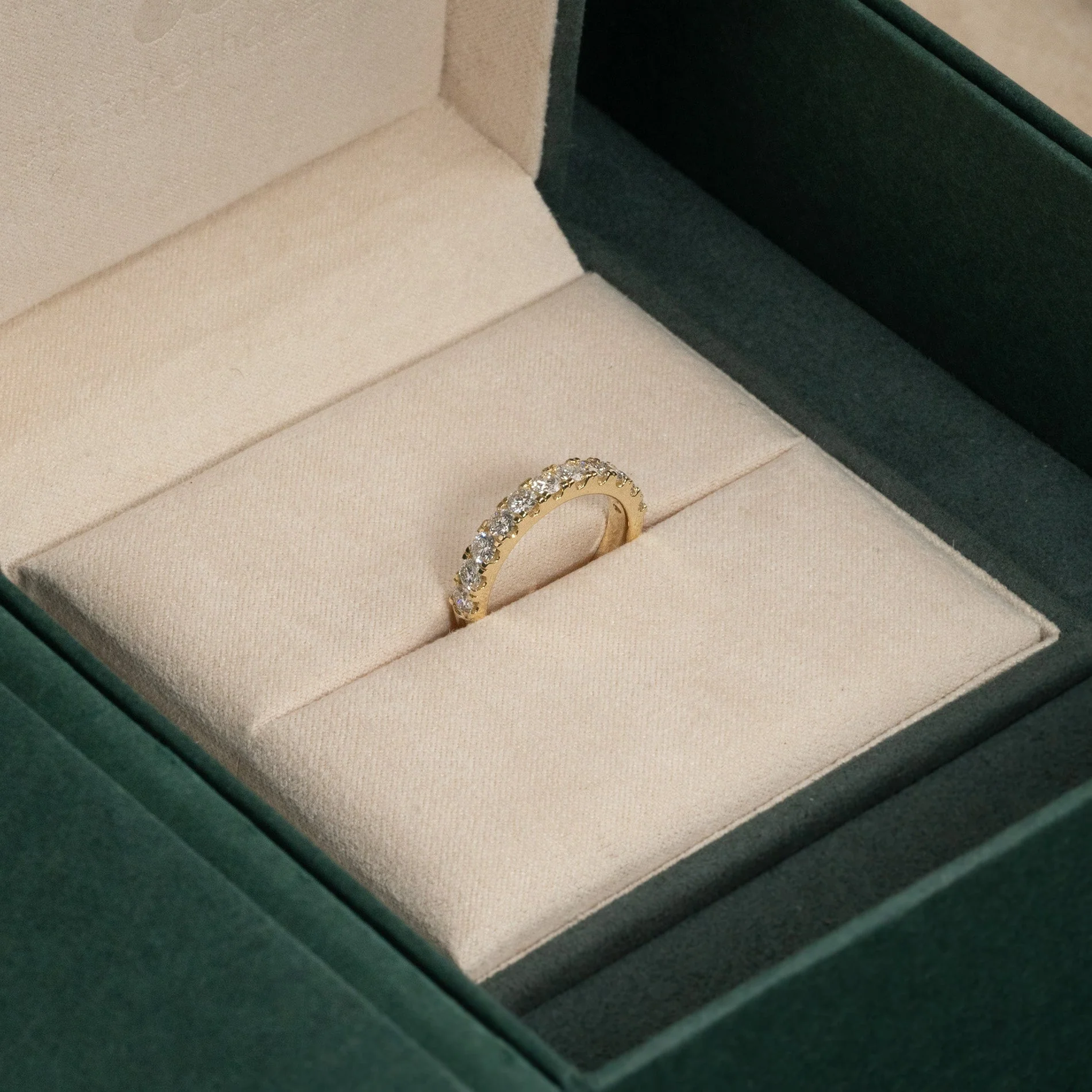 ALLIANCE LAB-DIAMOND RING - 1.0ct - YG - Image 12