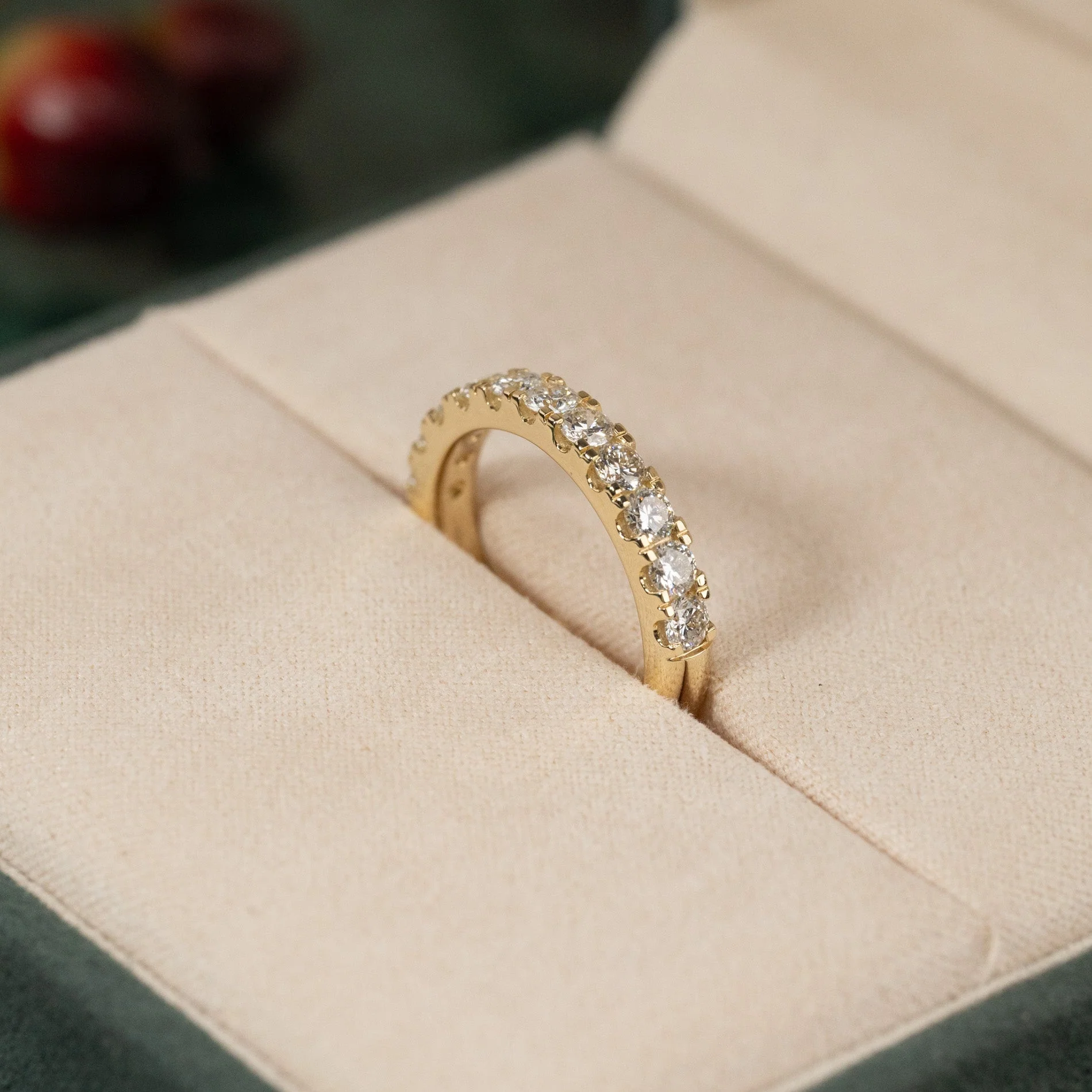 ALLIANCE LAB-DIAMOND RING - 1.0ct - YG - Image 4