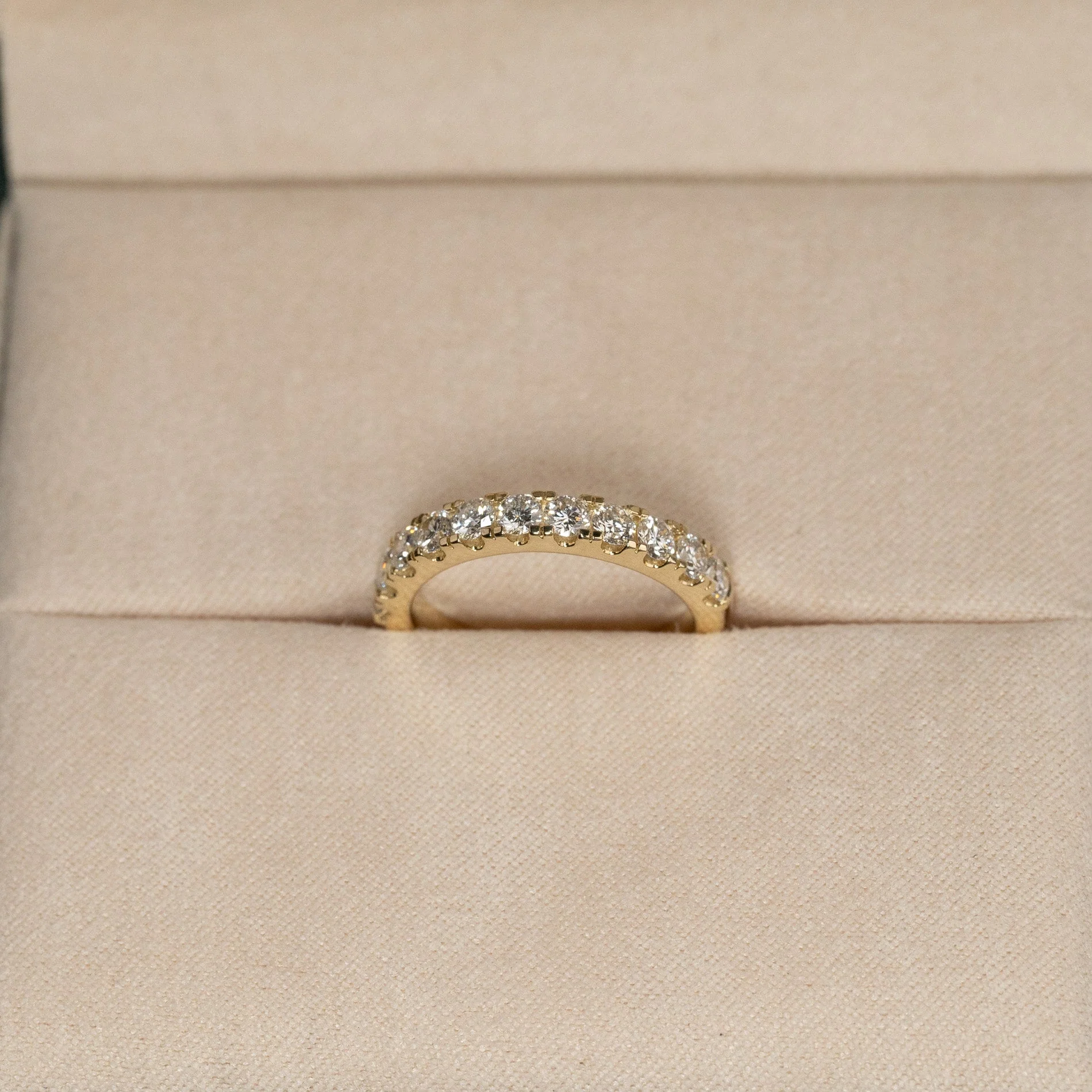 ALLIANCE LAB-DIAMOND RING - 1.0ct - YG - Image 9
