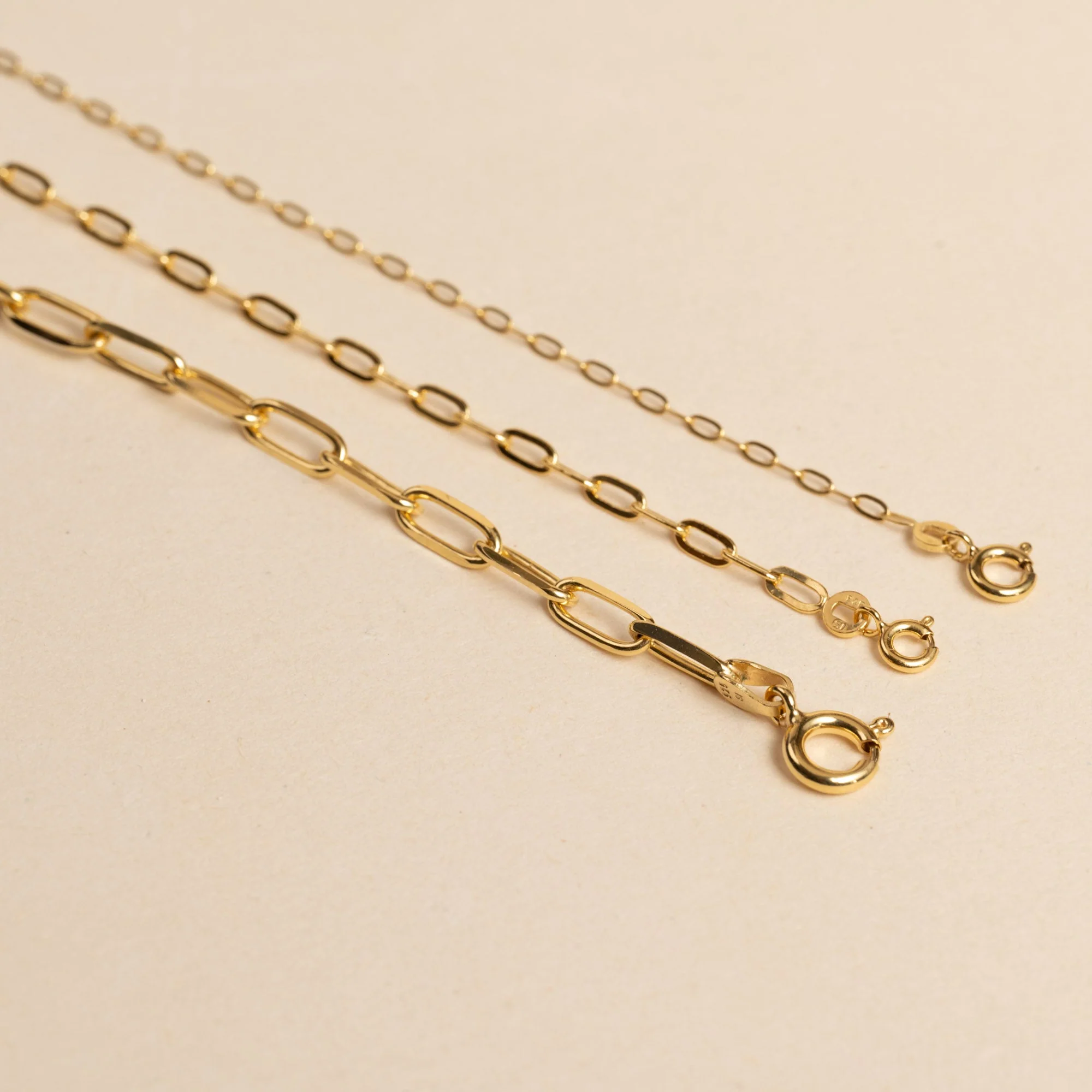 ALMA LARGE LINK GOLDEN CHAIN - Image 7