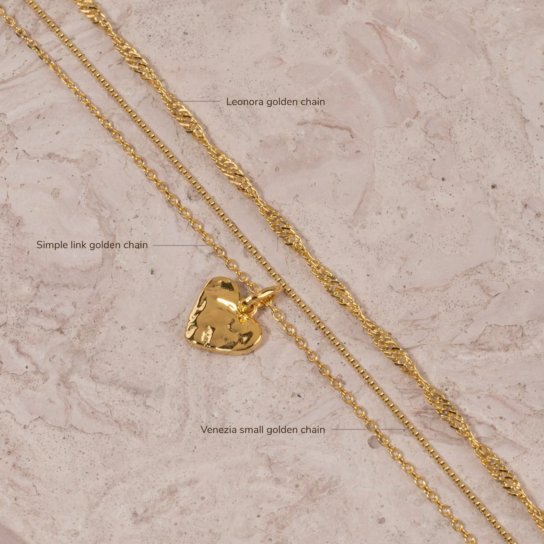 AMABEL GOLDEN PENDANT - Image 9