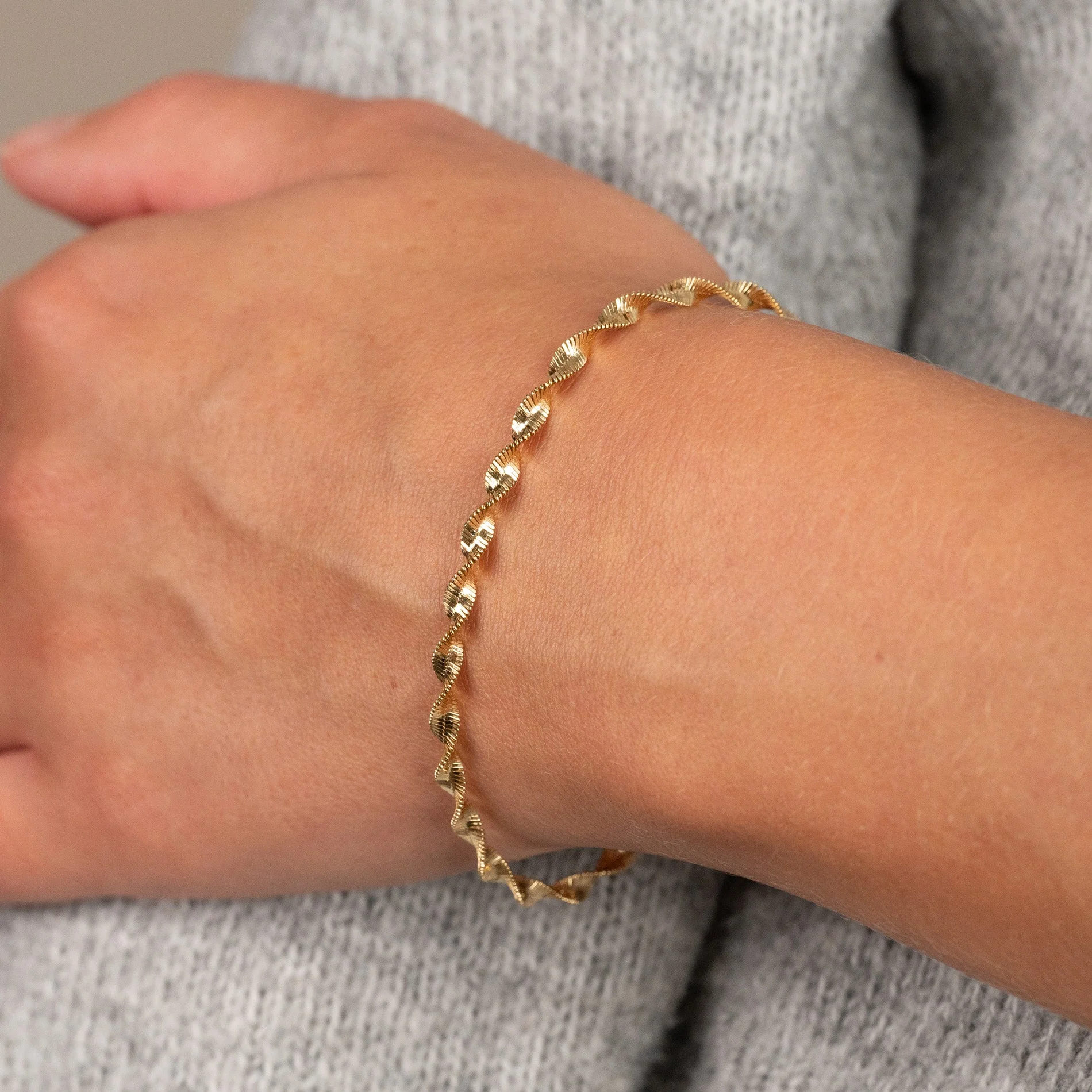 AMIE GOLDEN BRACELET - Image 4