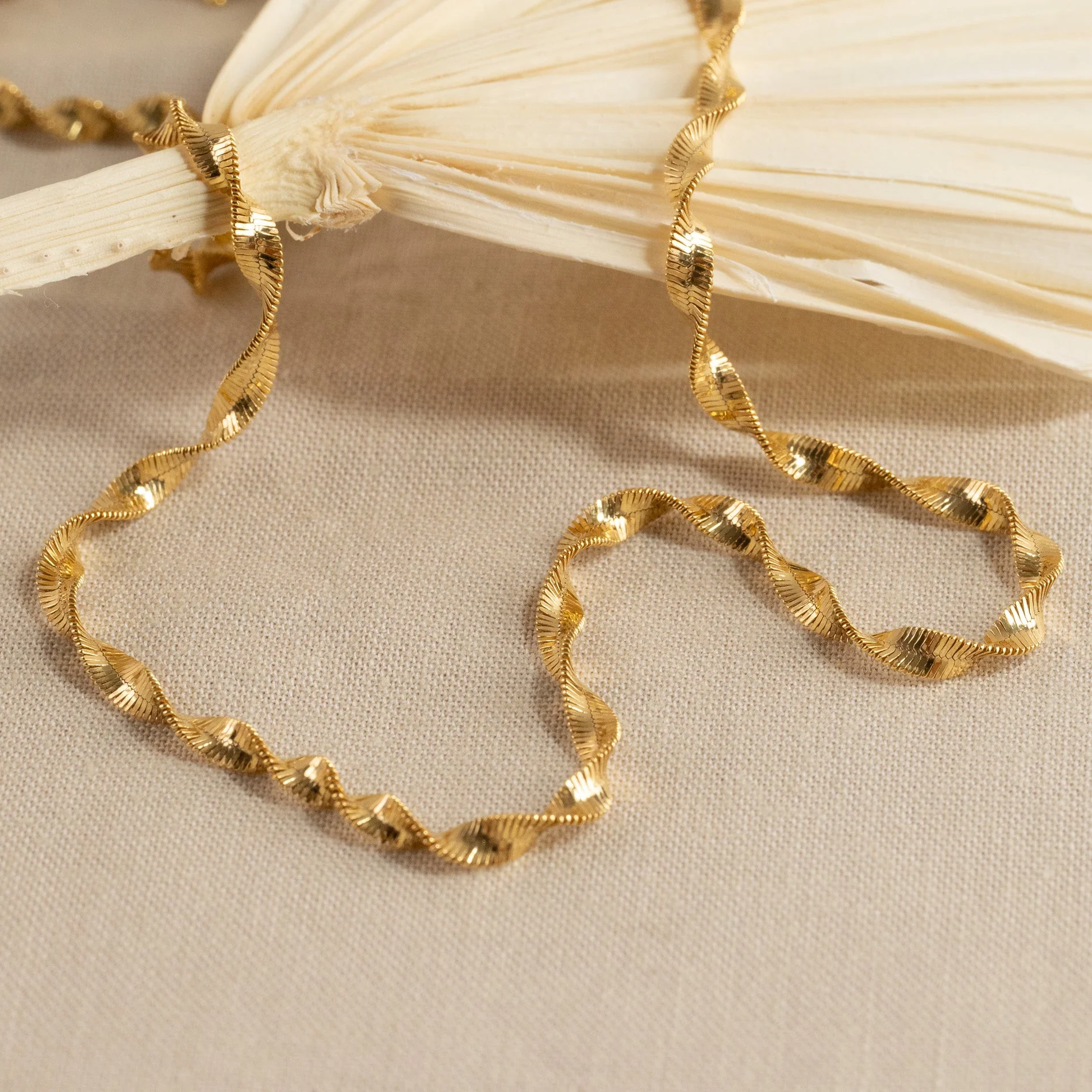 AMIE GOLDEN CHAIN - Image 3