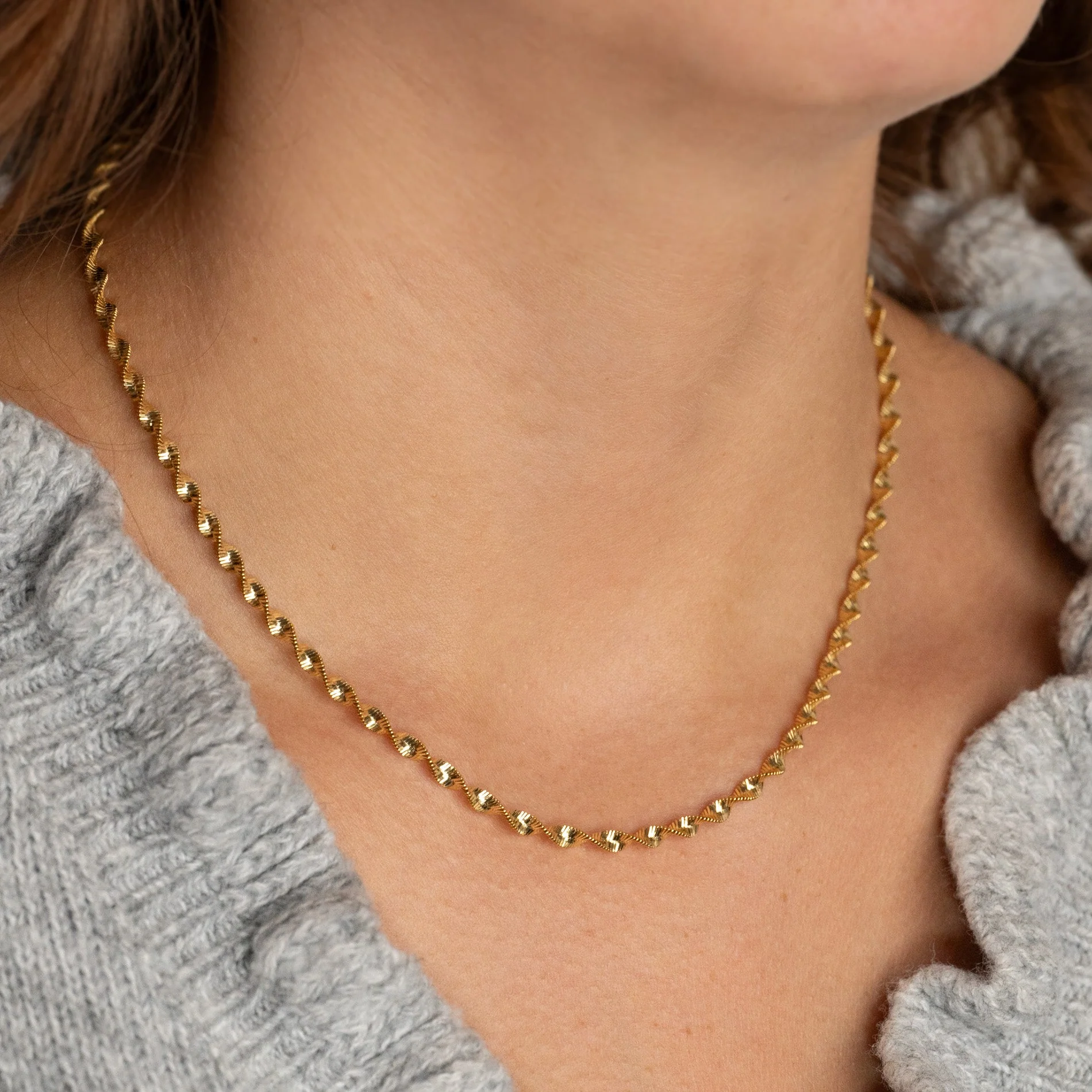 AMIE GOLDEN CHAIN - Image 5