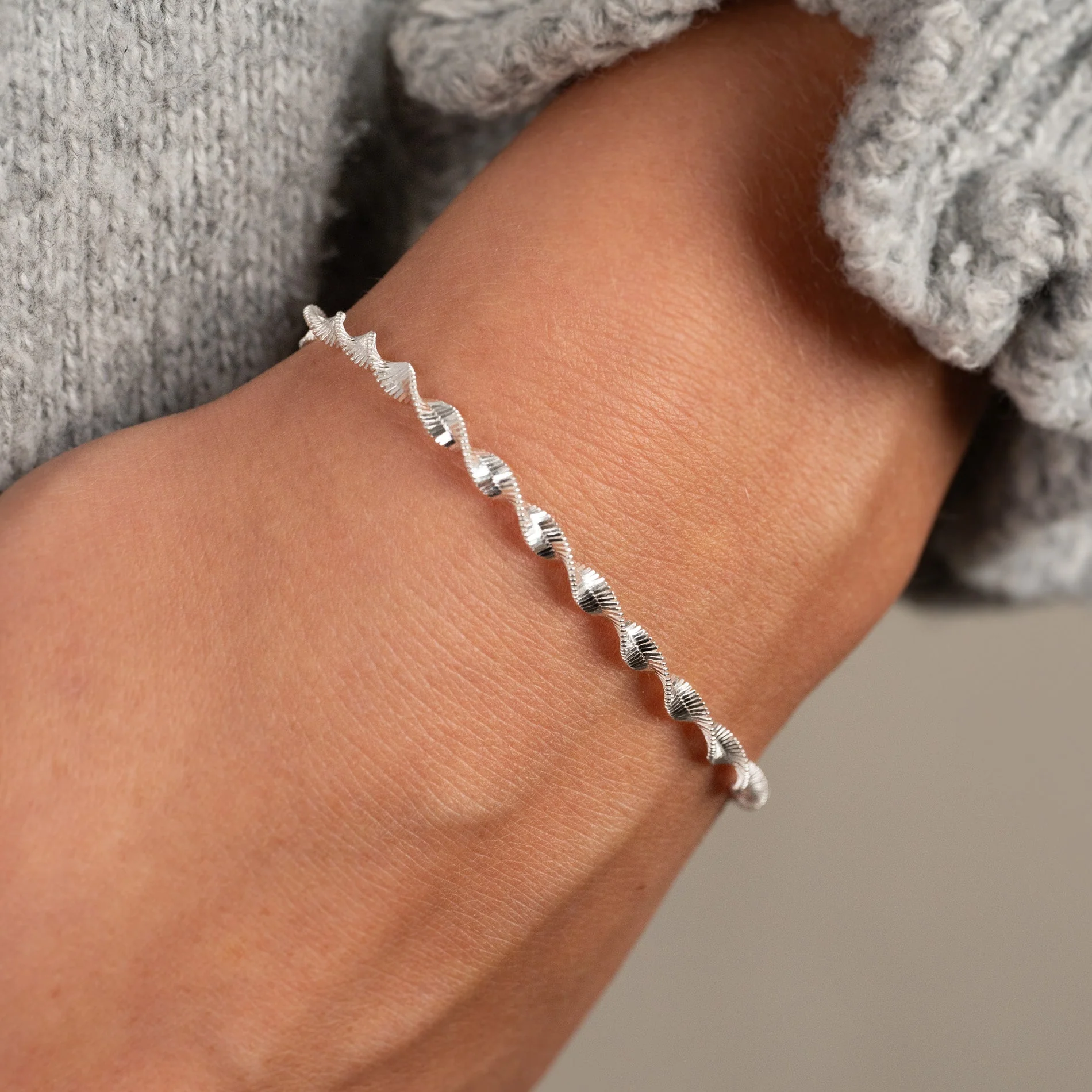 AMIE SILVER BRACELET - Image 2