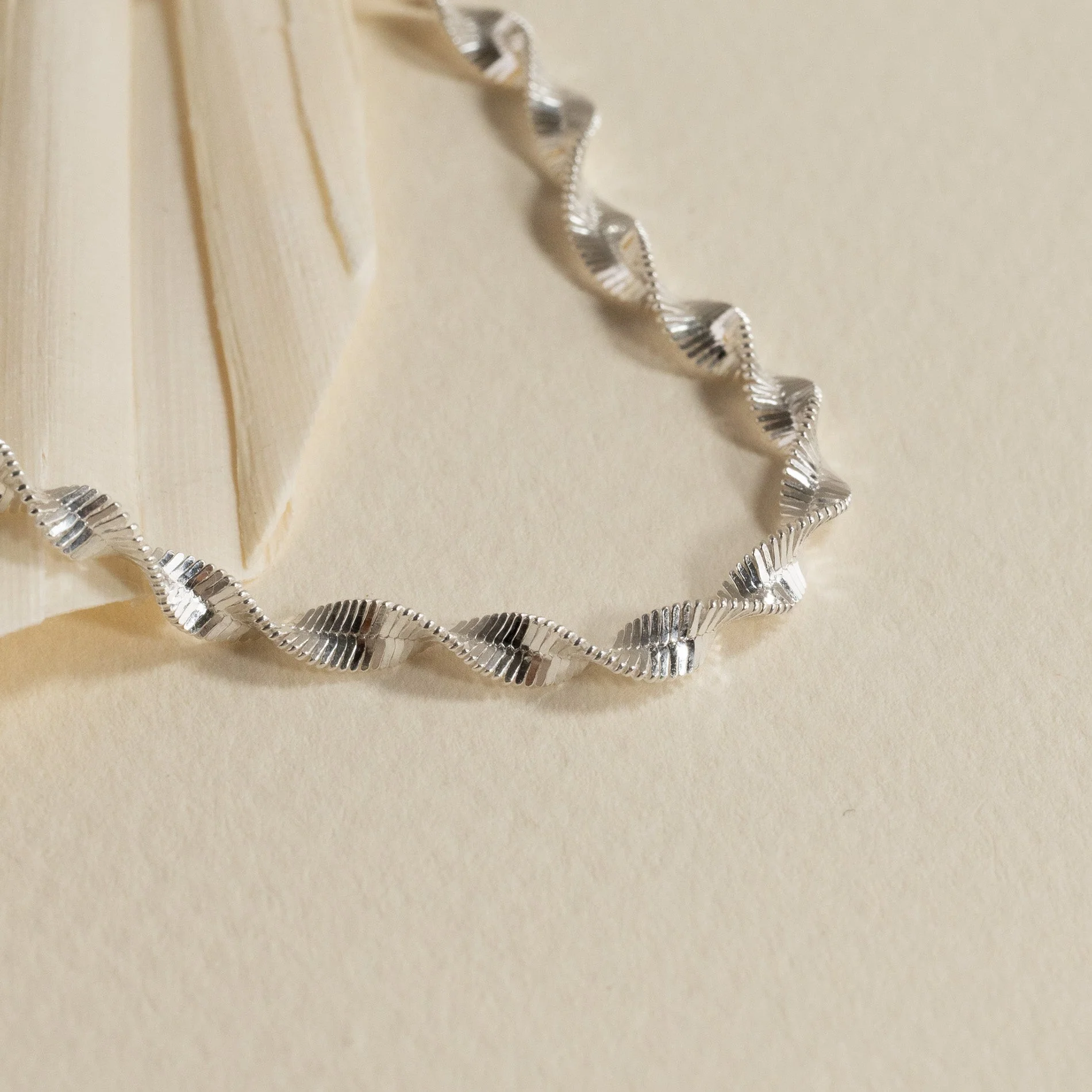 AMIE SILVER BRACELET - Image 3