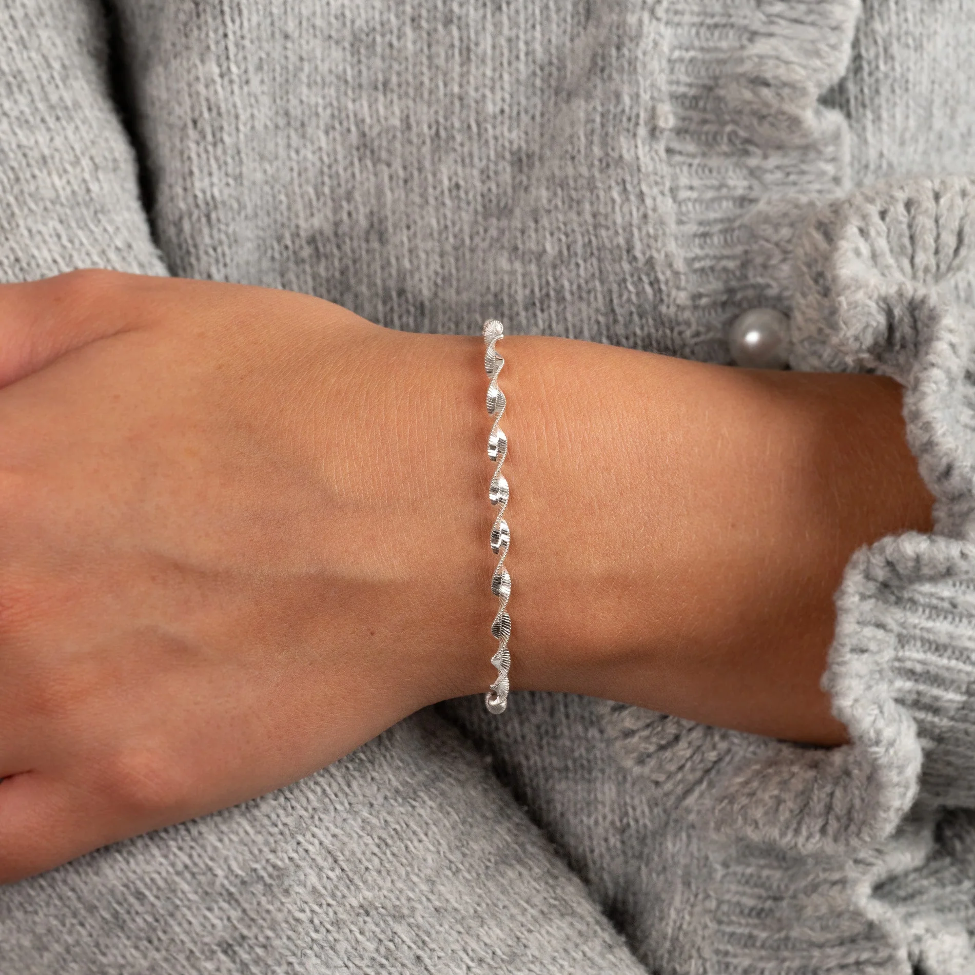AMIE SILVER BRACELET - Image 4