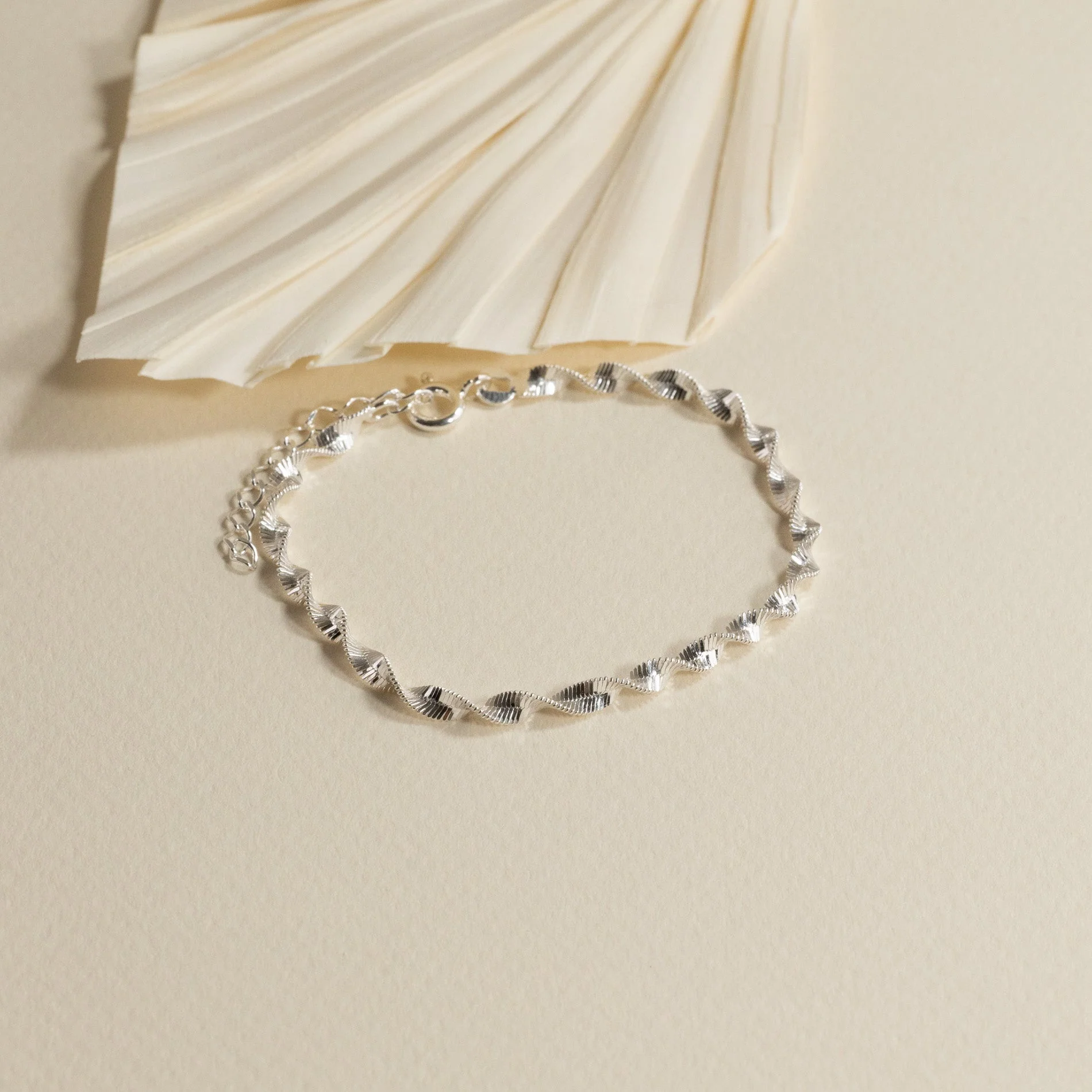 AMIE SILVER BRACELET - Image 5