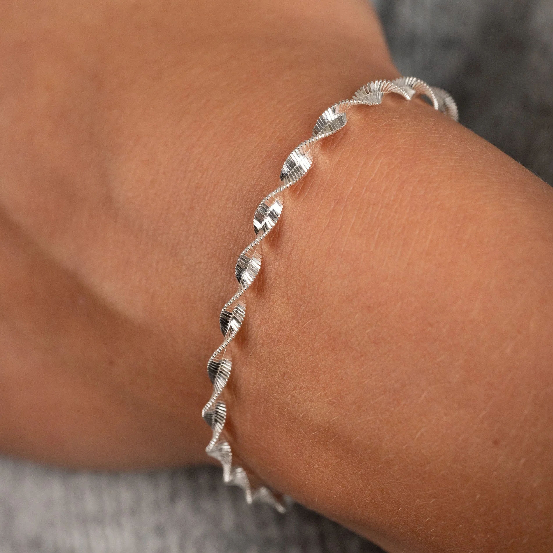 AMIE SILVER BRACELET - Image 6