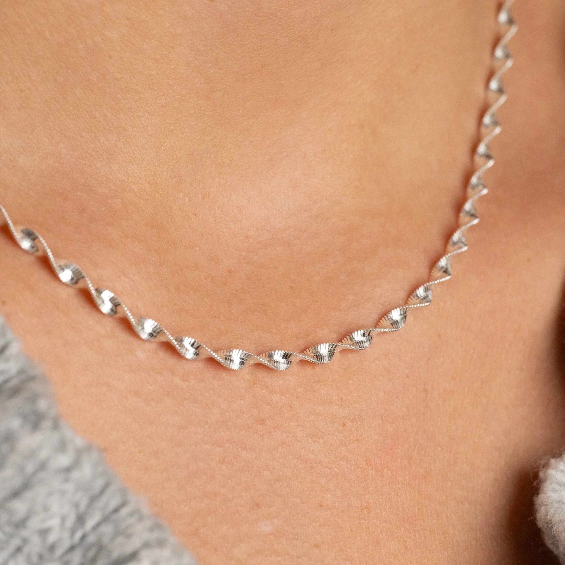 AMIE SILVER CHAIN - Image 2