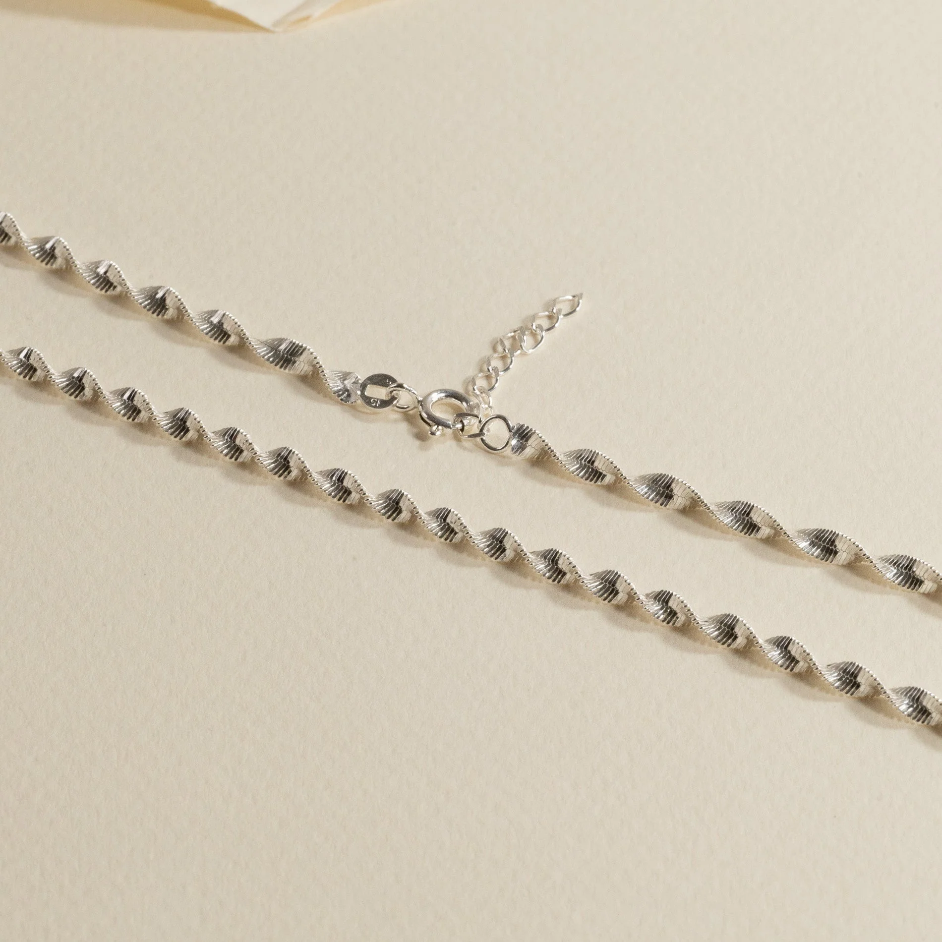 AMIE SILVER CHAIN - Image 3