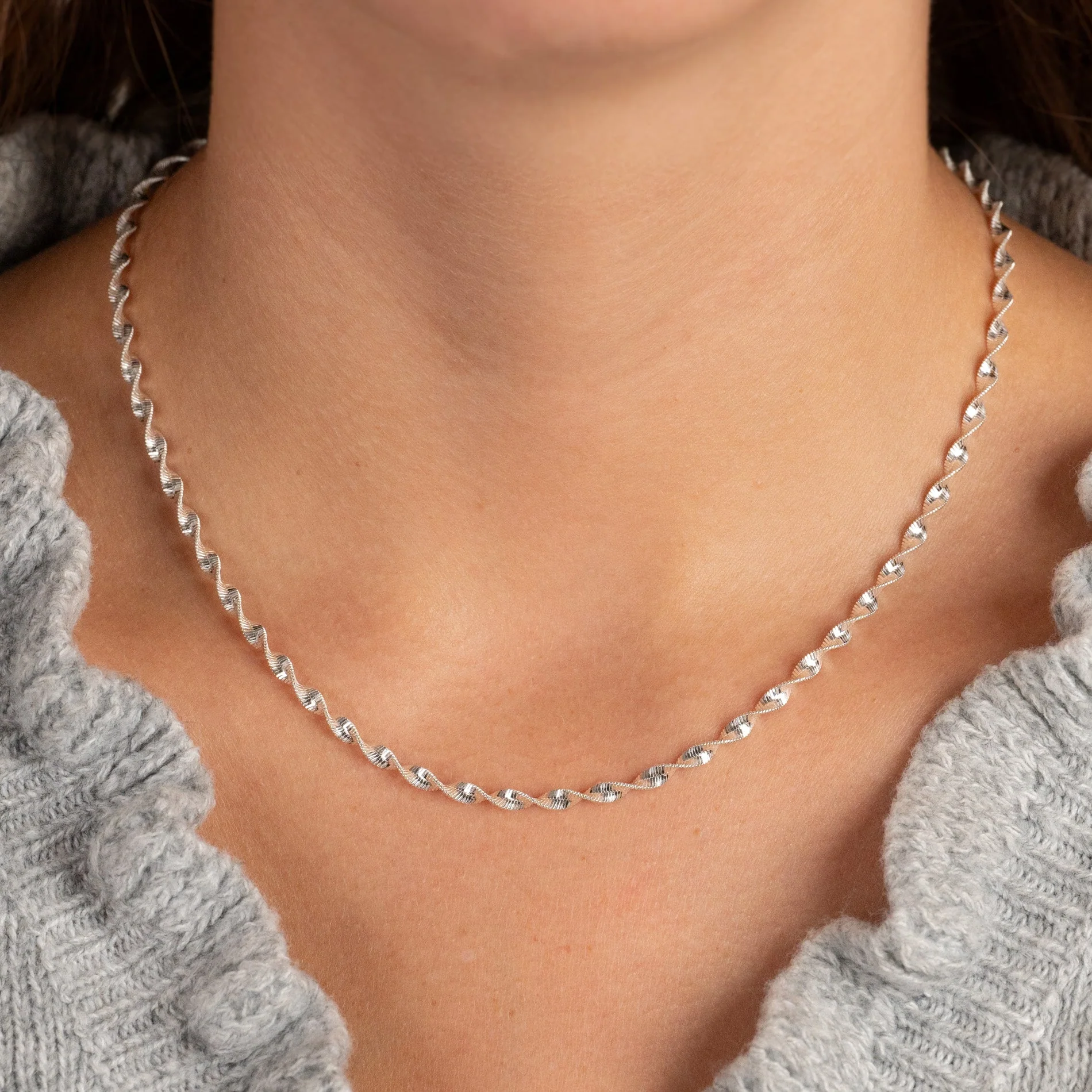AMIE SILVER CHAIN - Image 4