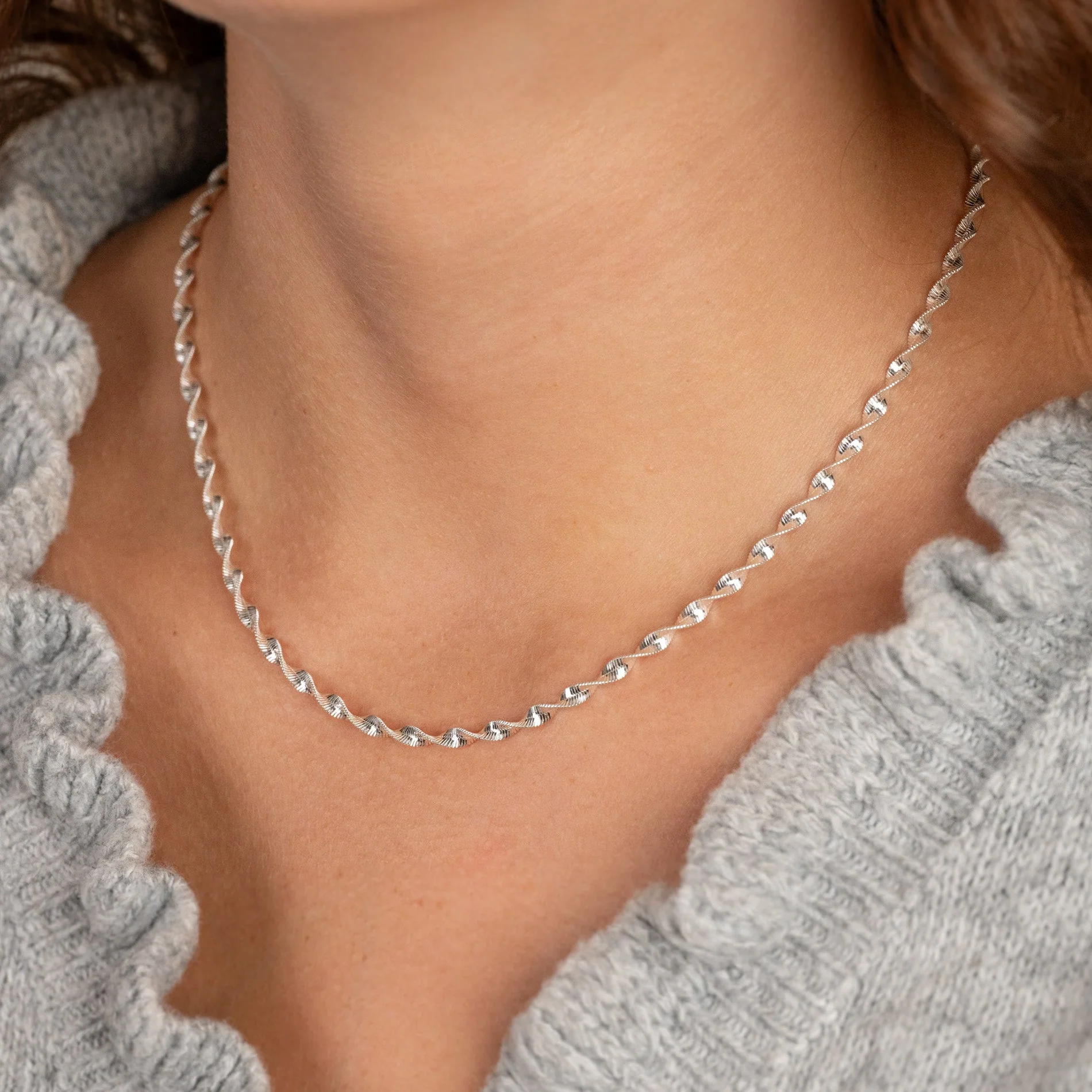 AMIE SILVER CHAIN - Image 6