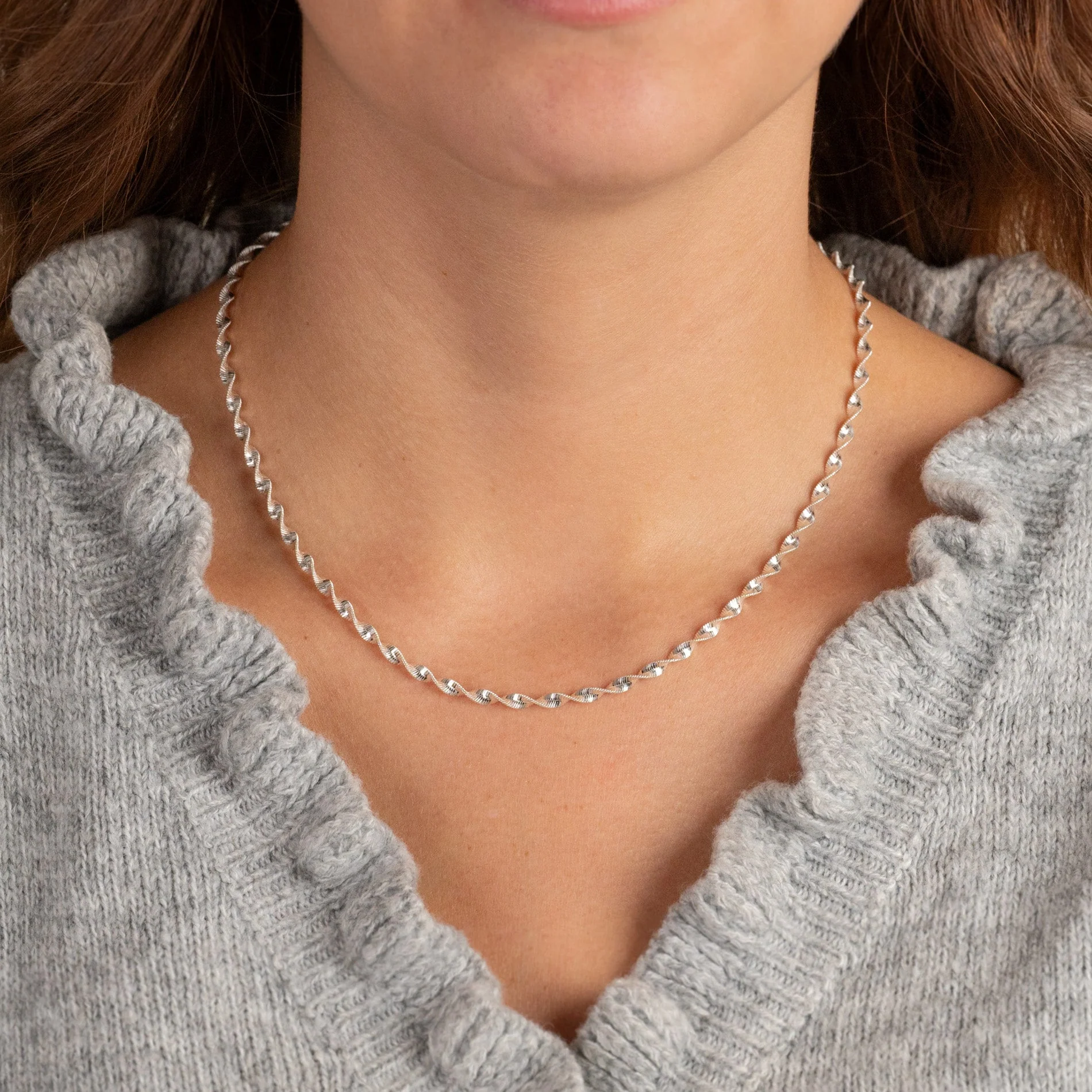AMIE SILVER CHAIN - Image 8