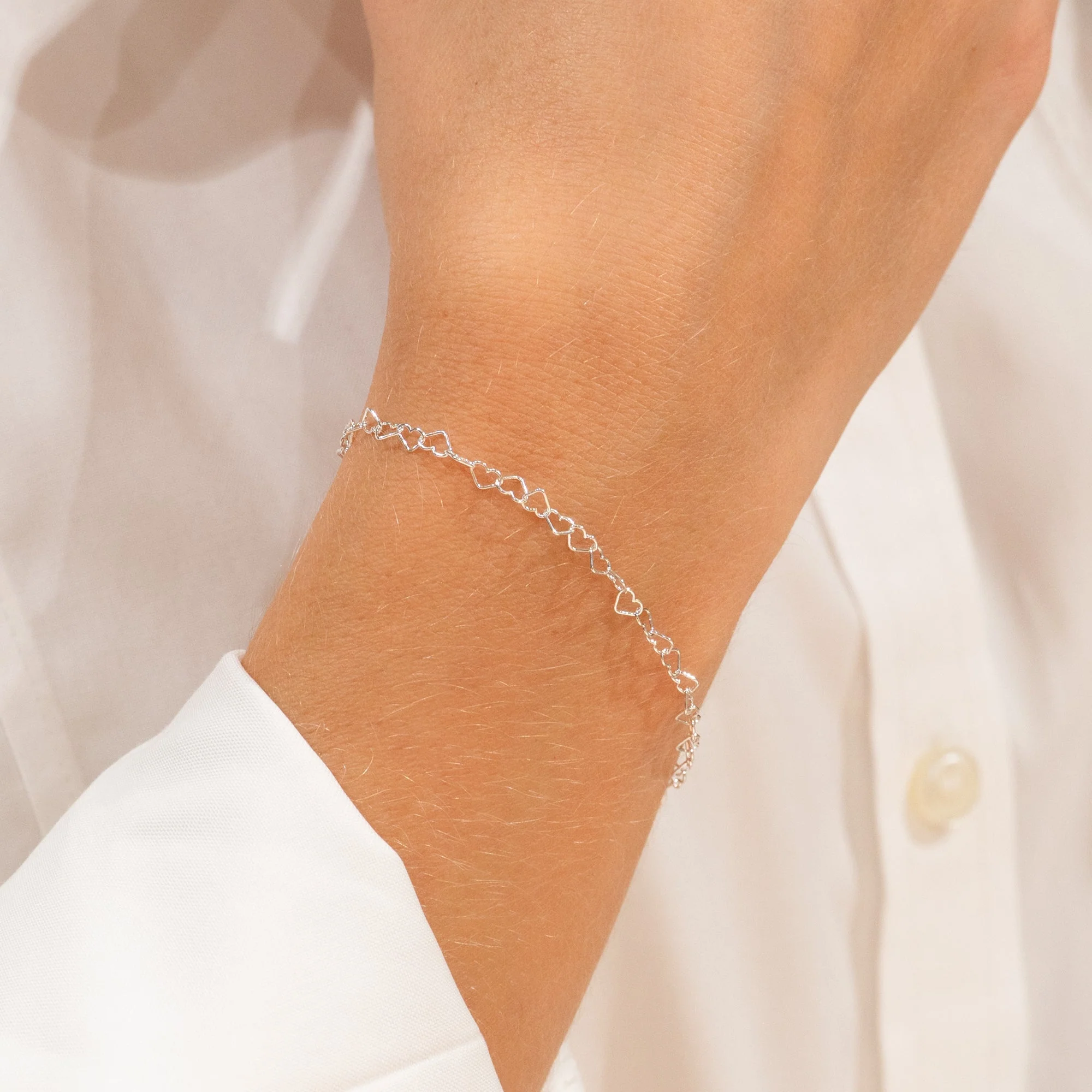 AMIRA SILVER BRACELET - Image 2