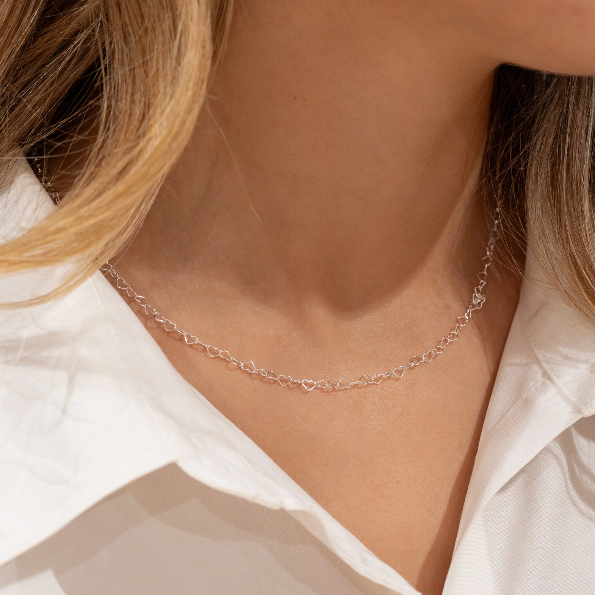 AMIRA SILVER CHAIN - Image 2