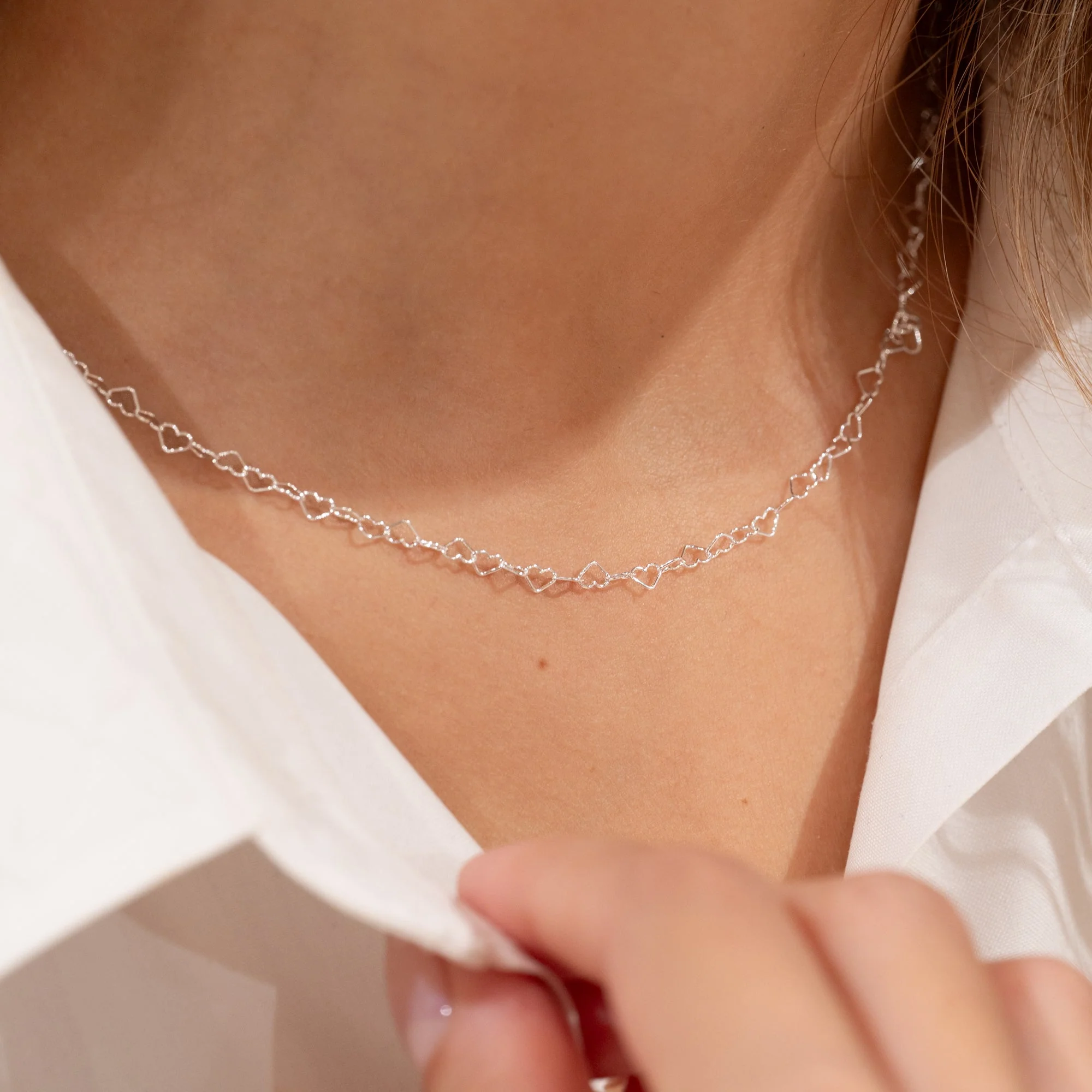 AMIRA SILVER CHAIN - Image 4