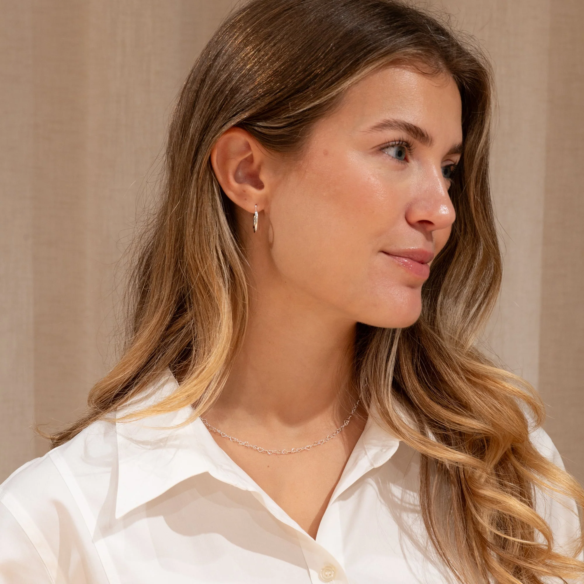 AMIRA SILVER CHAIN - Image 6