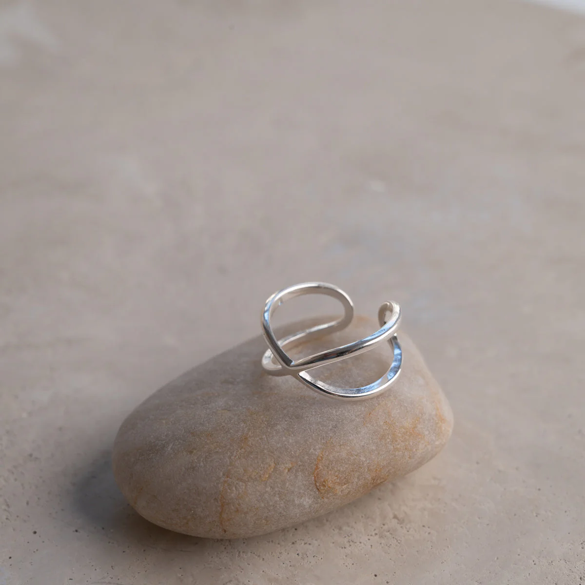 ANASTASIA SILVER RING - Image 3