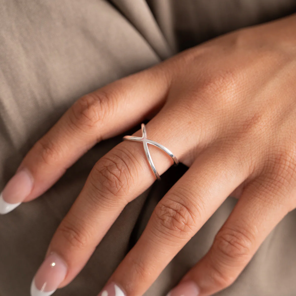 ANASTASIA SILVER RING - Image 4