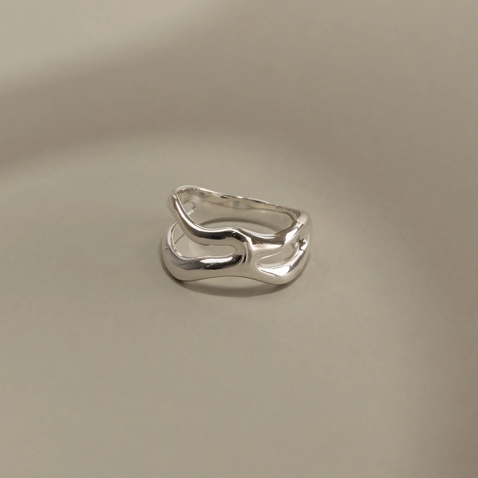 ASTRA SILVER RING - Image 3