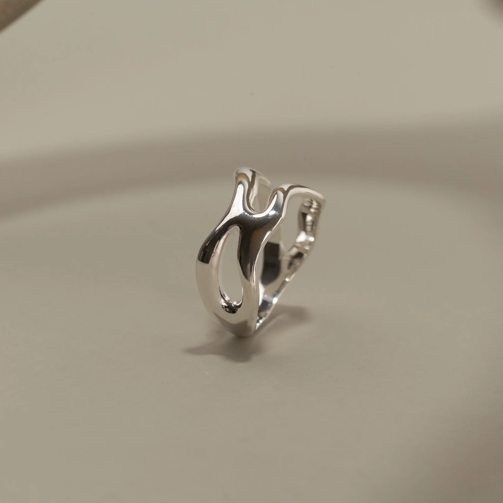 ASTRA SILVER RING - Image 5