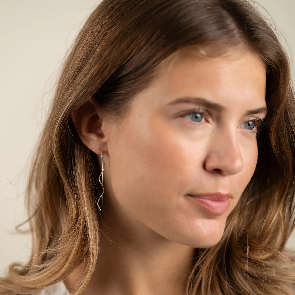 ASTRID SILVER EARRING - Image 5