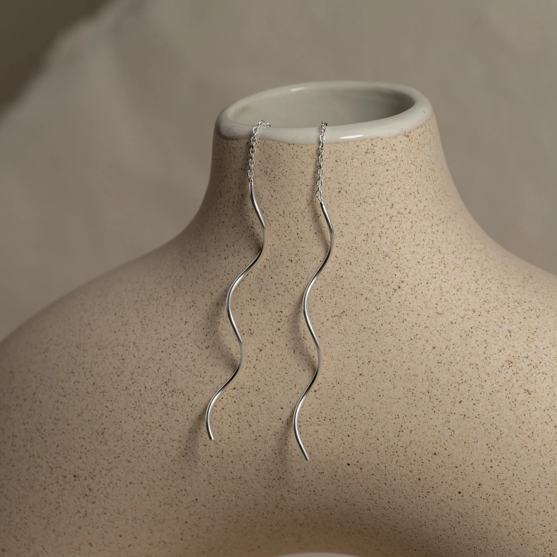 ASTRID SILVER EARRING - Image 6