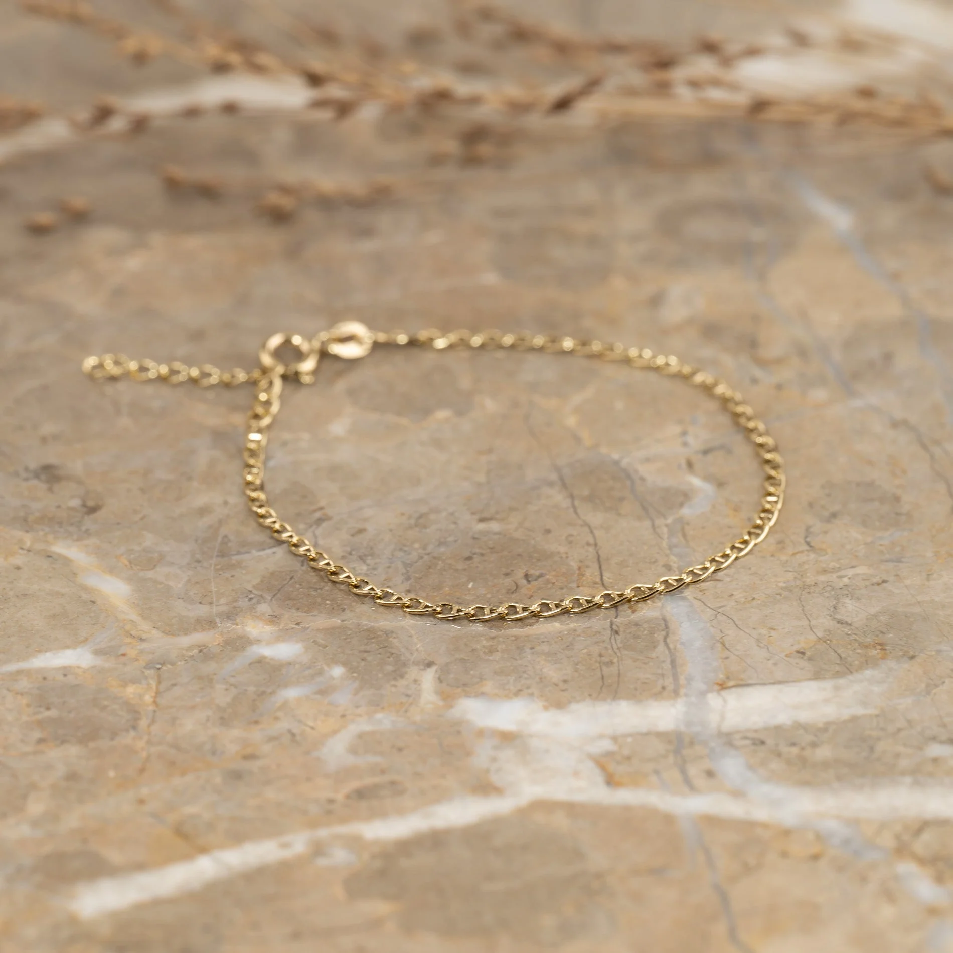 AUDA SOLID GOLD BRACELET - Image 4