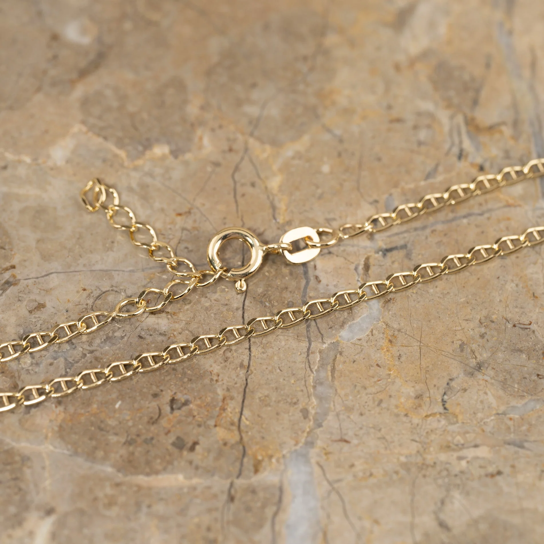 AUDA SOLID GOLD BRACELET - Image 7